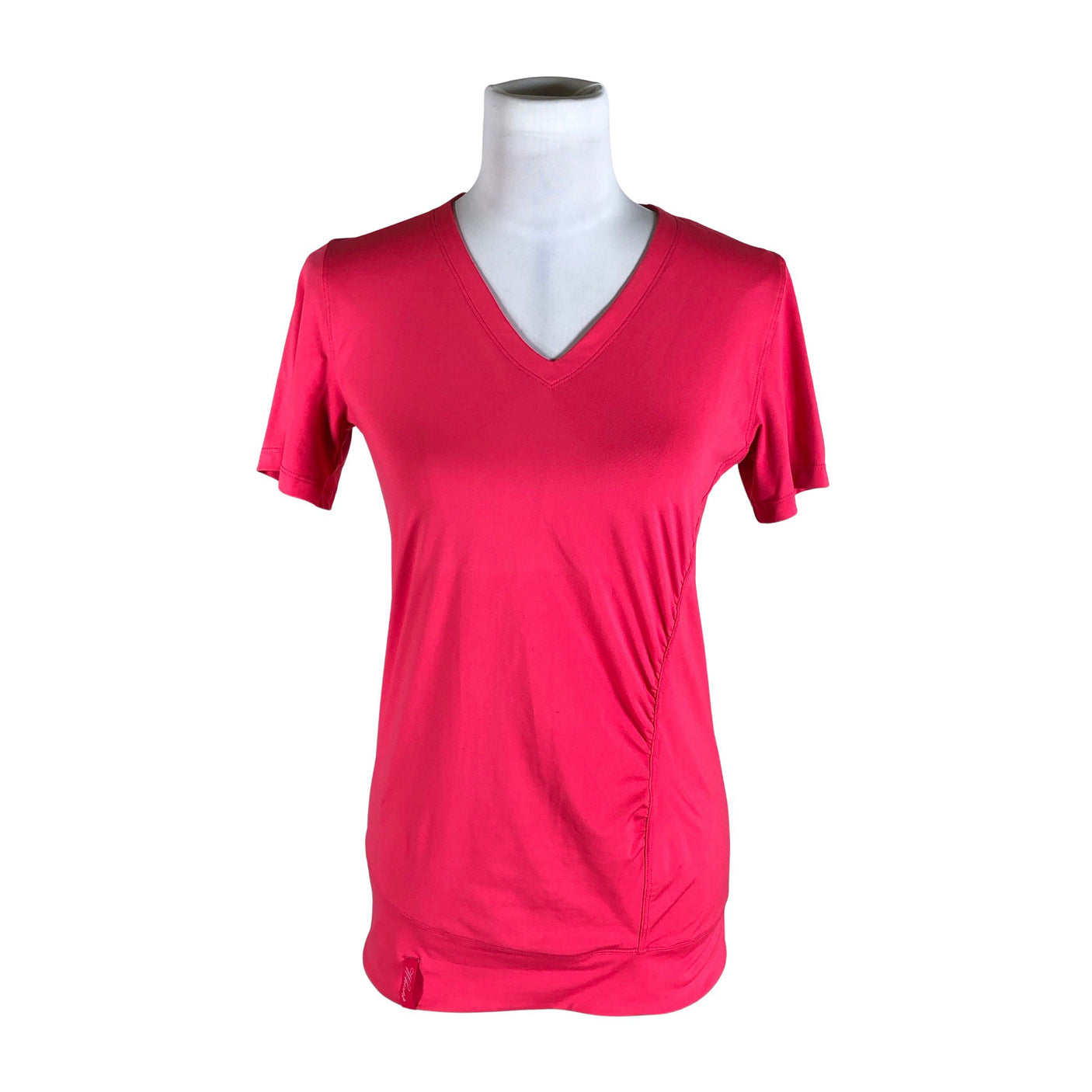 Unisex Salomon - Sports shirt, short sleeve, size 38 - Pink (1)