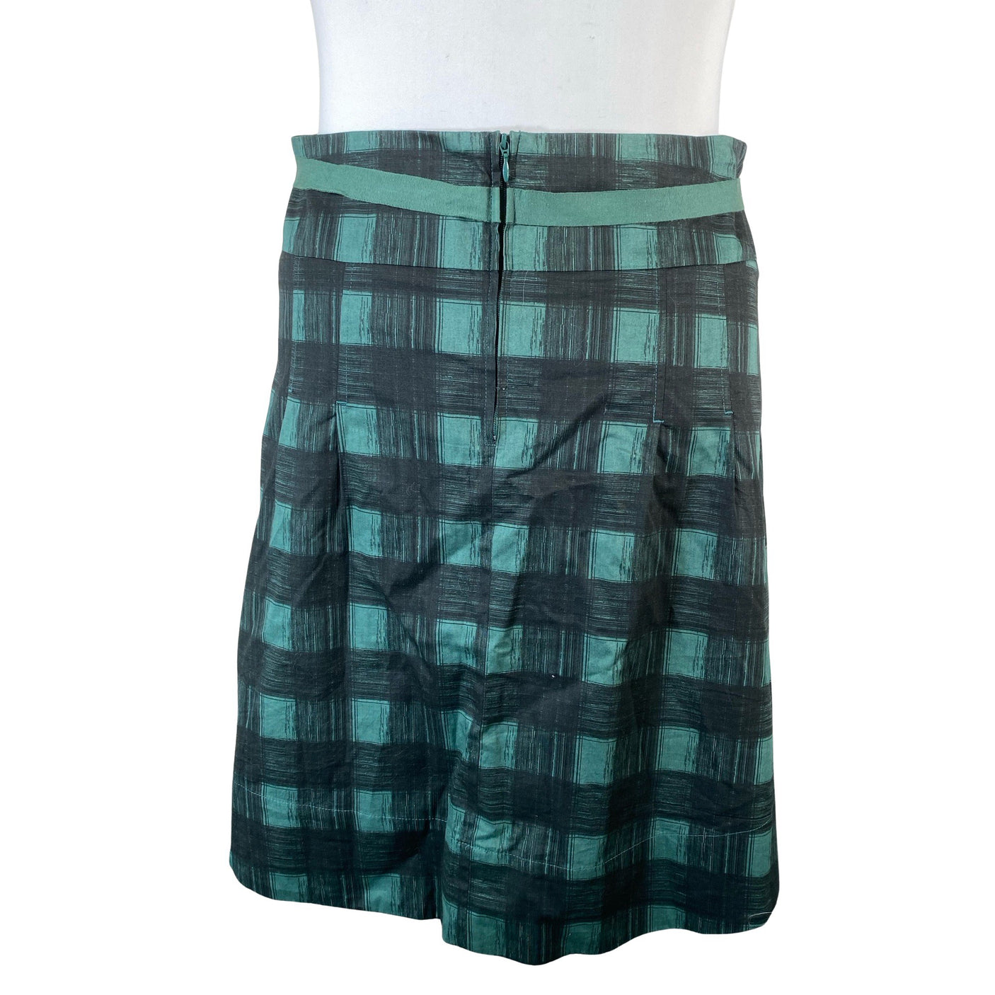 Unisex Fransa - Fabric skirt, size 42 - Green (2)