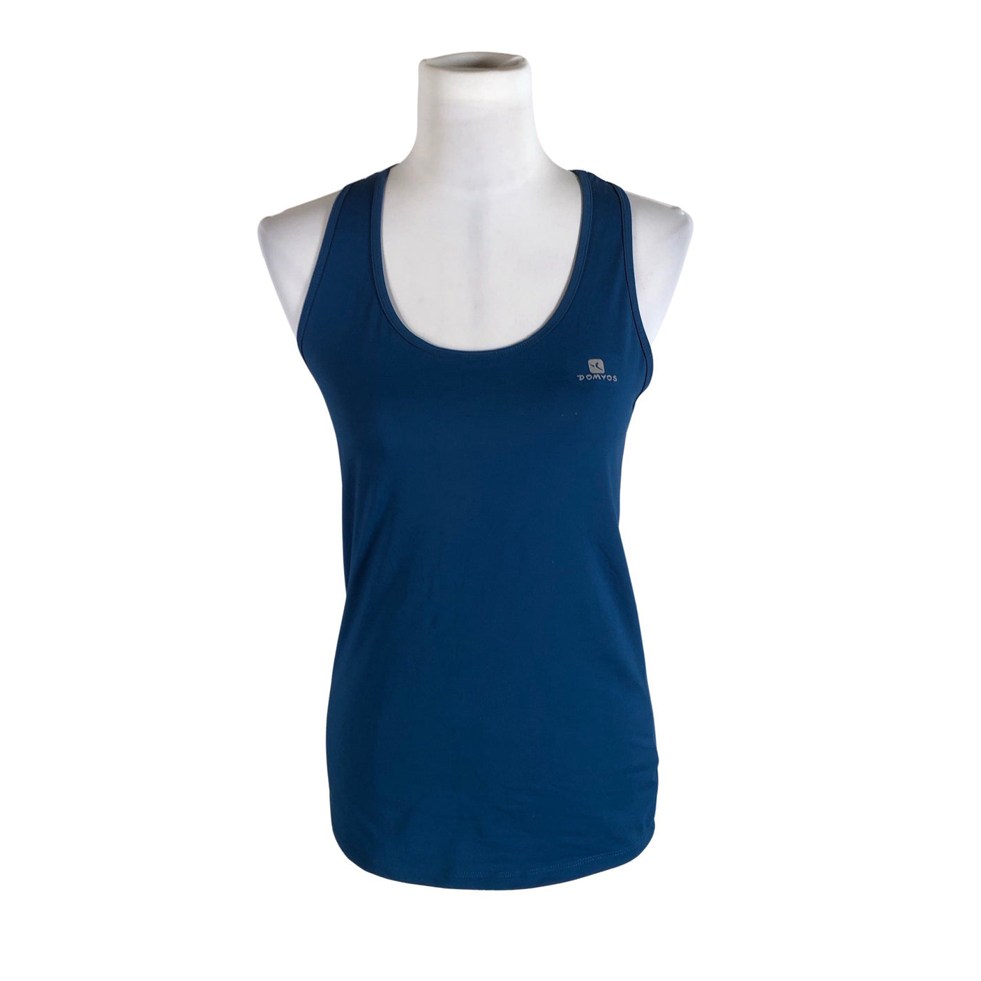 Unisex Domyos - Sports top, size 38 - Blue (1)