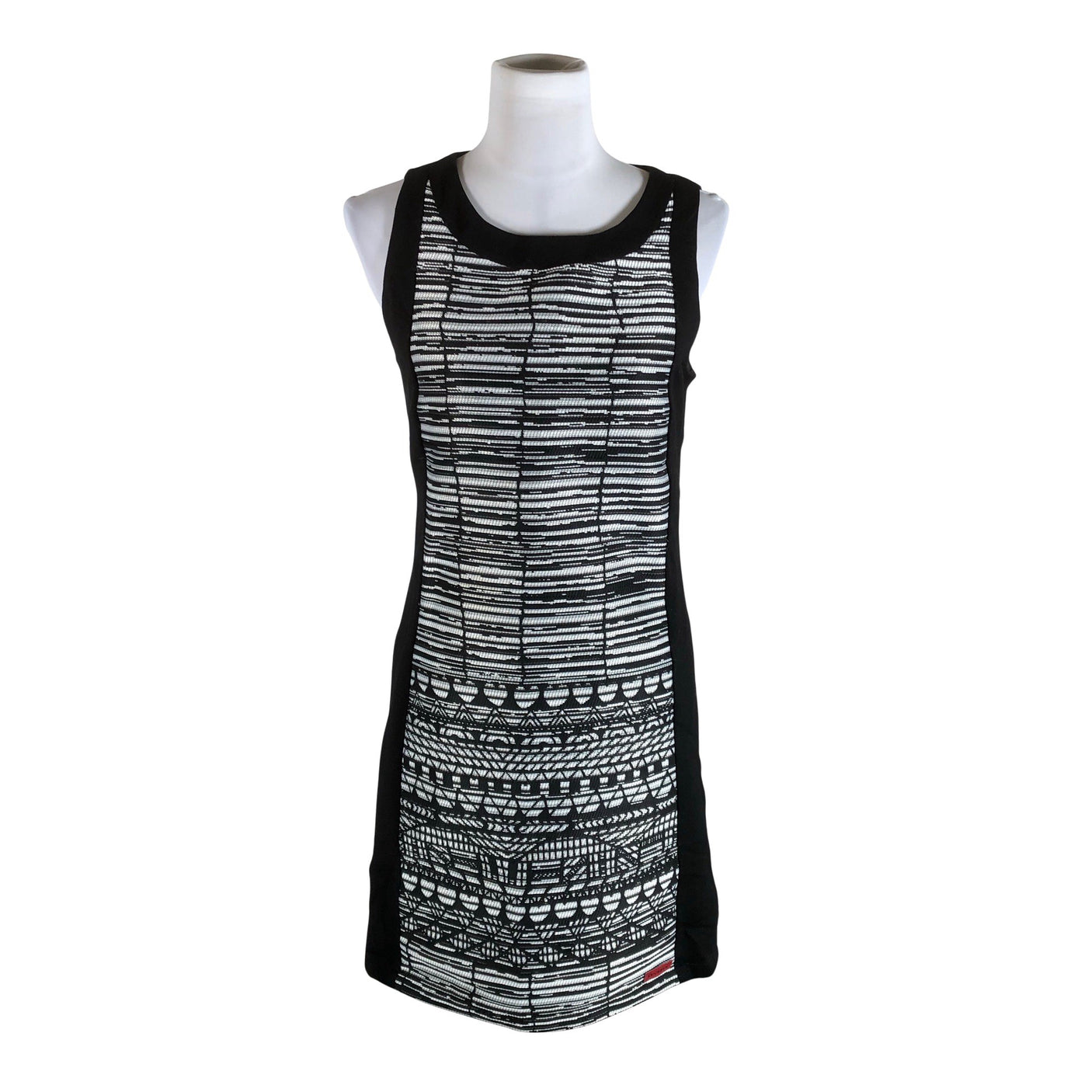 Unisex Desigual - Tricot dress, size 40 - Black (1)