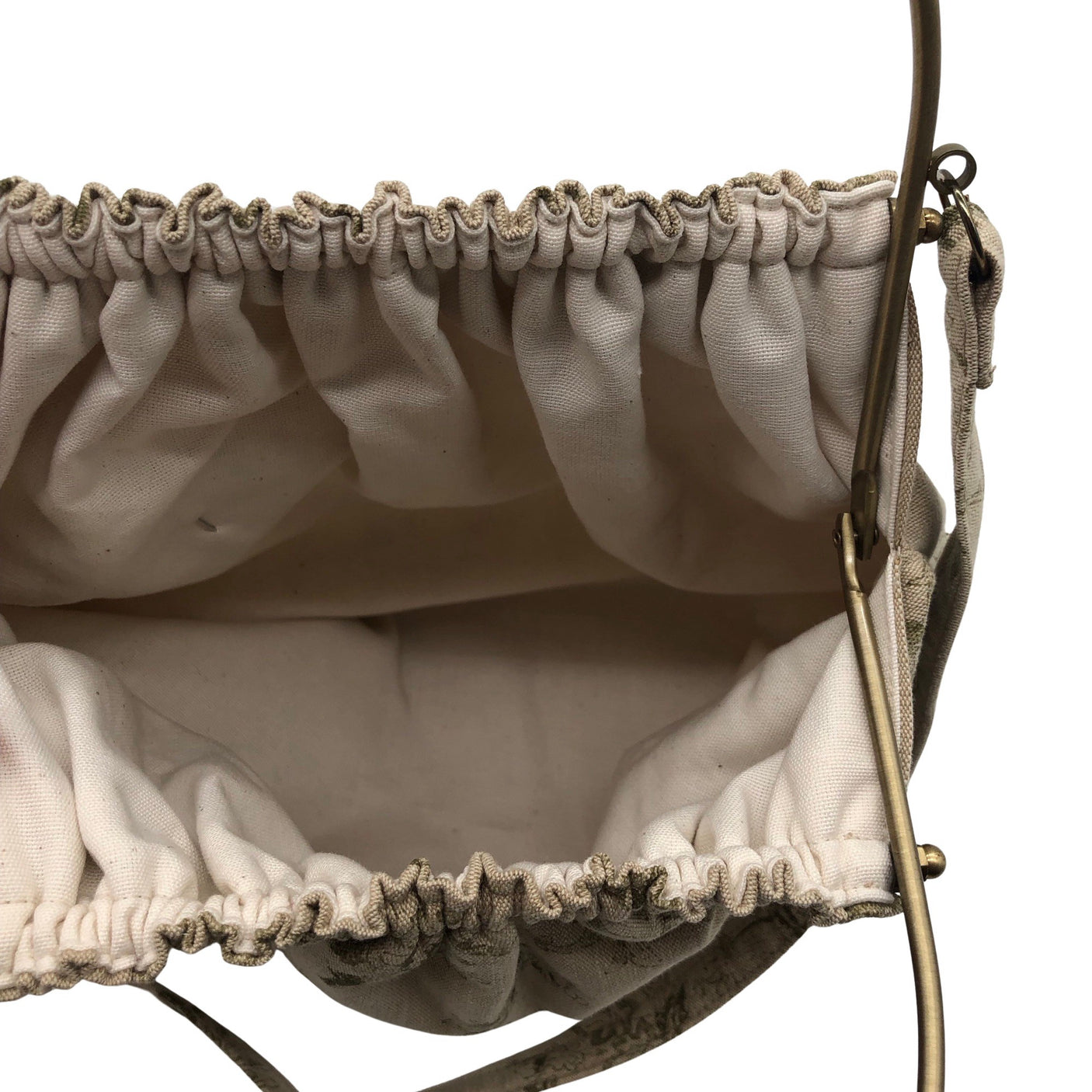 Unisex Handmade - Handbag, size Midi - Beige (2)