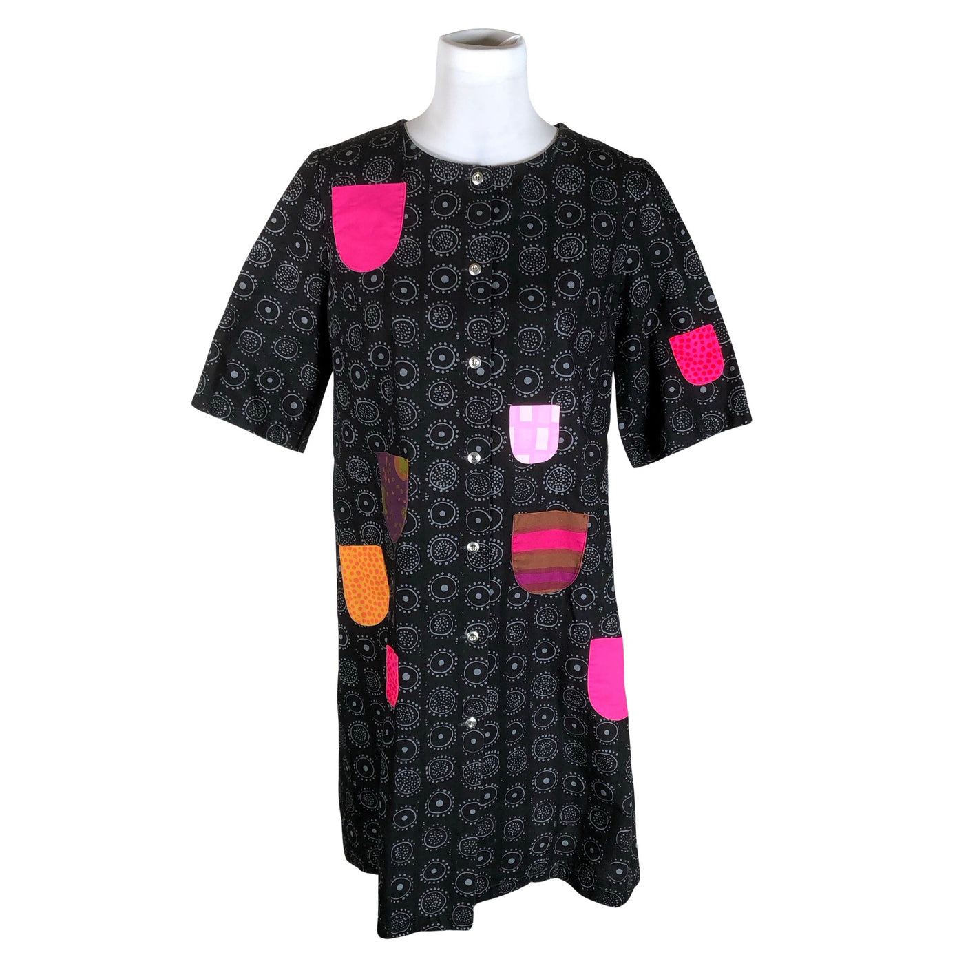 Unisex Marimekko - Dress, size 38 - Black (1)