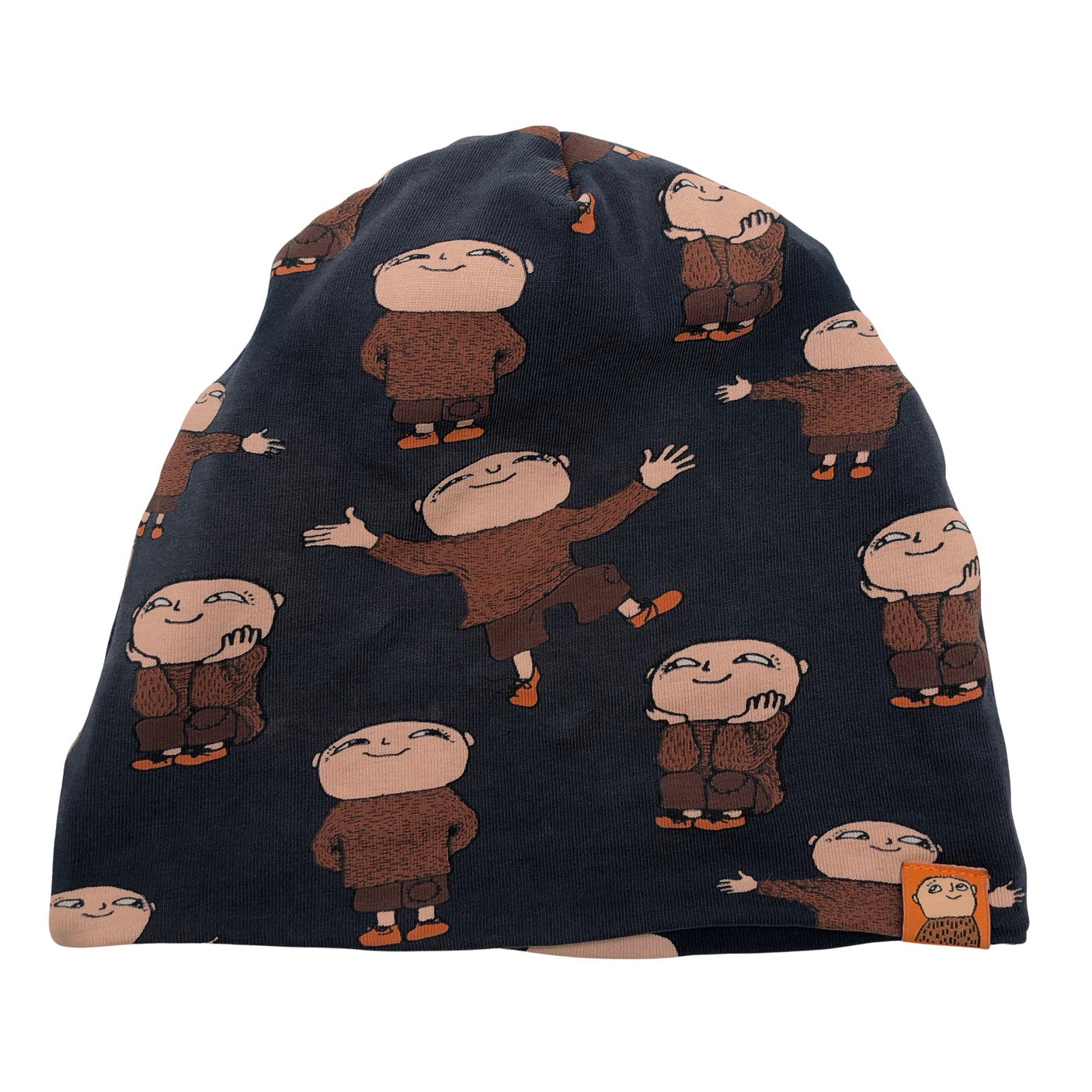 Unisex Lindex - Lightweight beanie, size 48 - 50 cm - Blue (1)