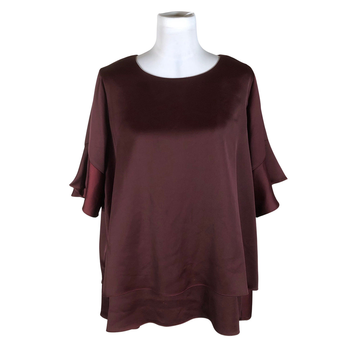 Unisex Gallery - Party shirt, size 40 - Wine red (1)