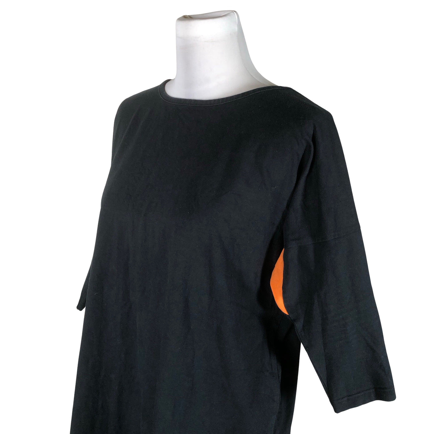 Unisex Papu - Tricot tunic, size 36 - Black (3)