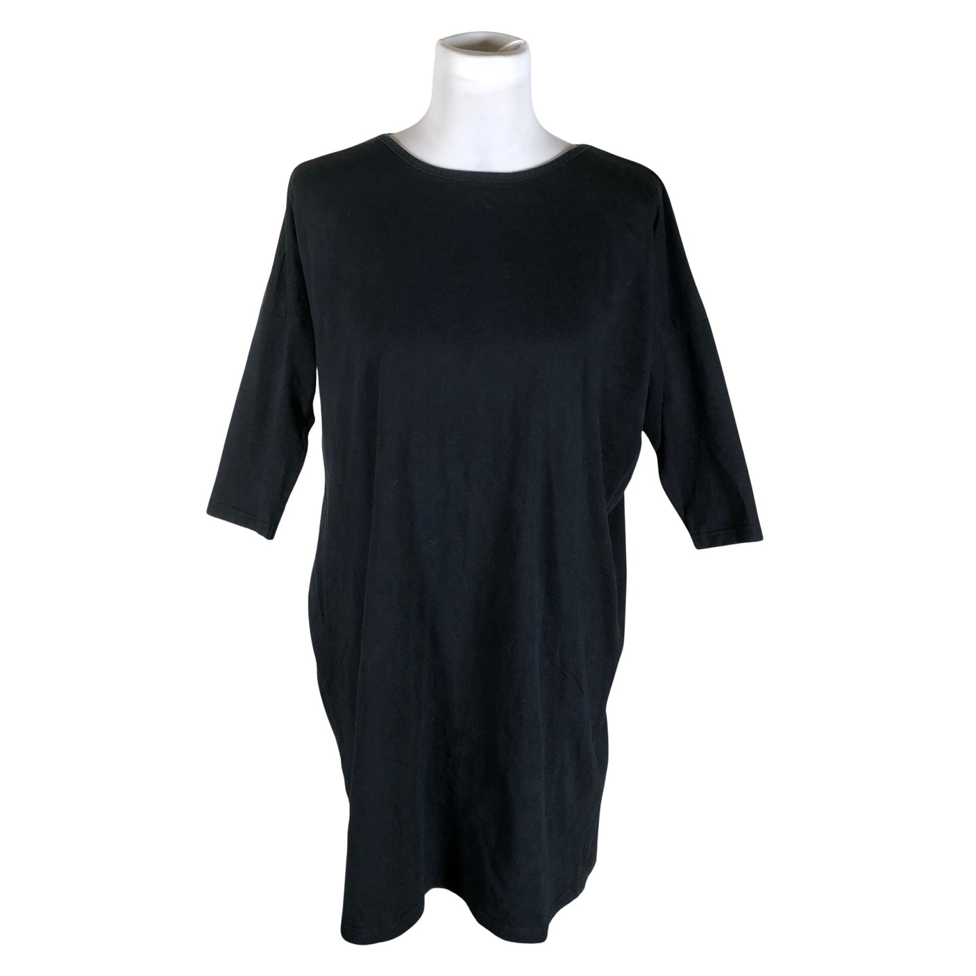 Unisex Papu - Tricot tunic, size 36 - Black (1)