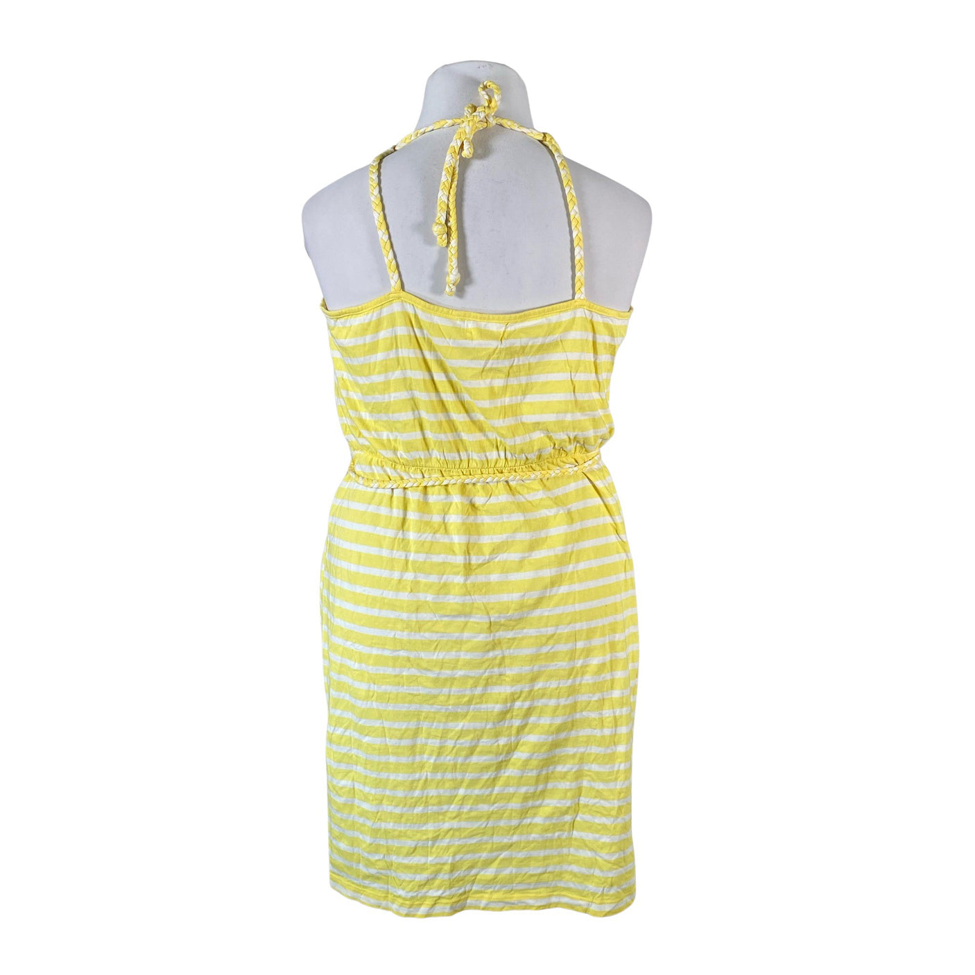 Unisex Holly & Whyte by Lindex - Tricot dress, size 42 - Yellow (2)