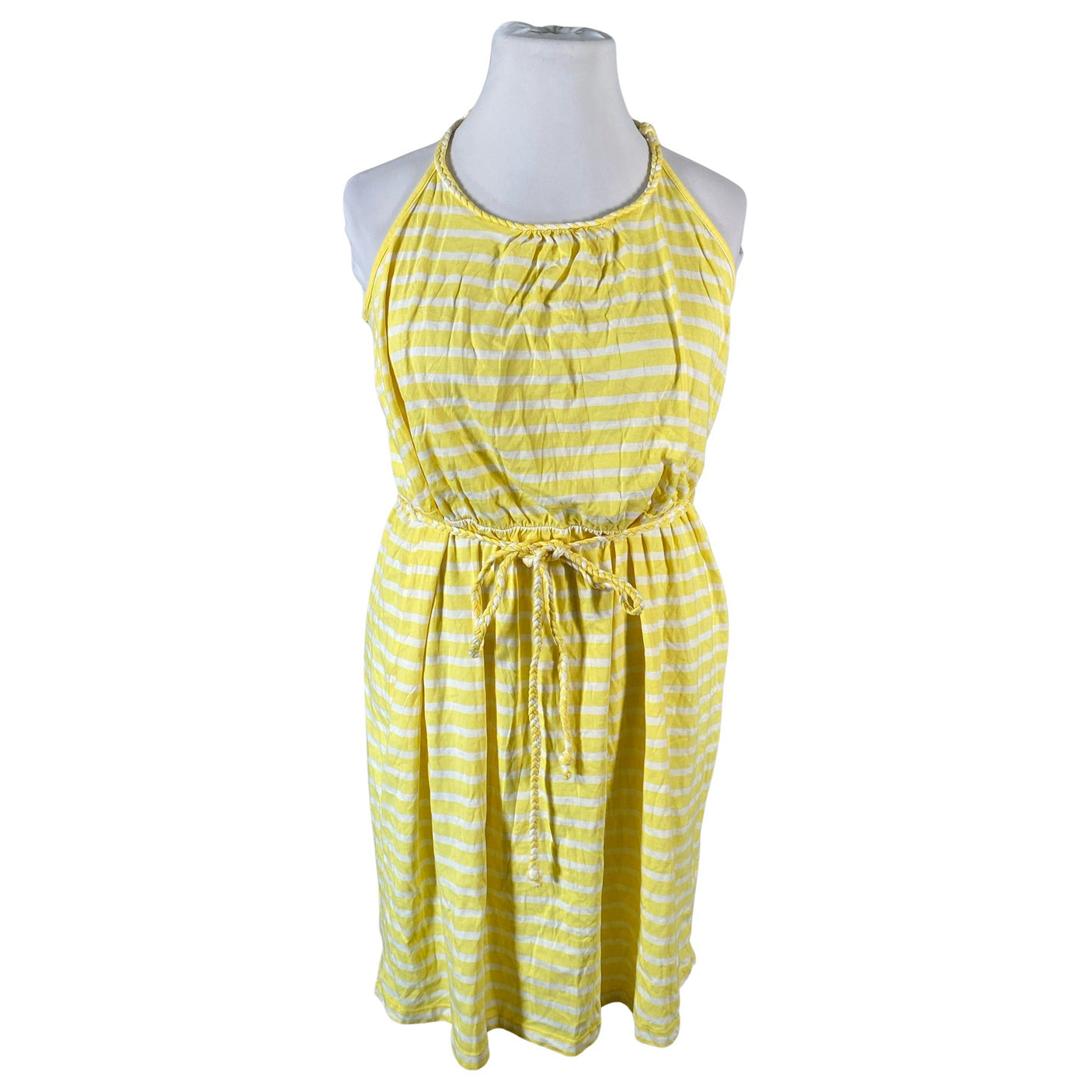 Unisex Holly & Whyte by Lindex - Tricot dress, size 42 - Yellow (1)