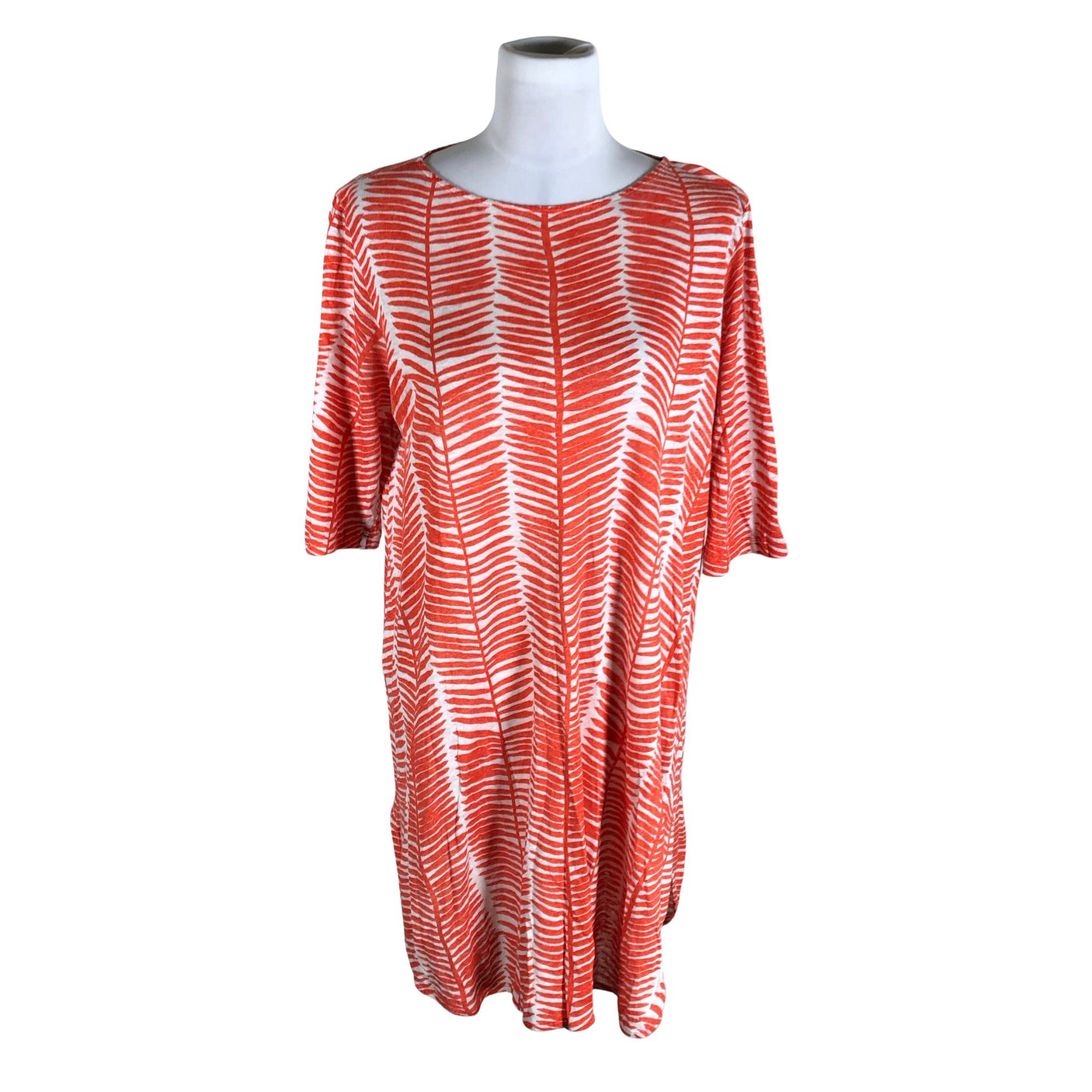 Unisex Marimekko - Tricot dress, size 38 - Red (1)