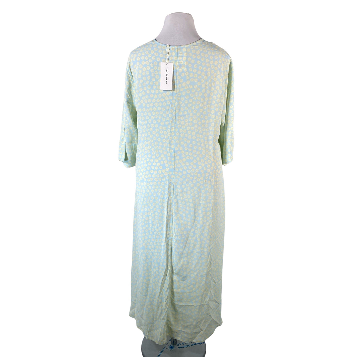 Unisex Marimekko - Maxi dress, size 46 - Green (3)
