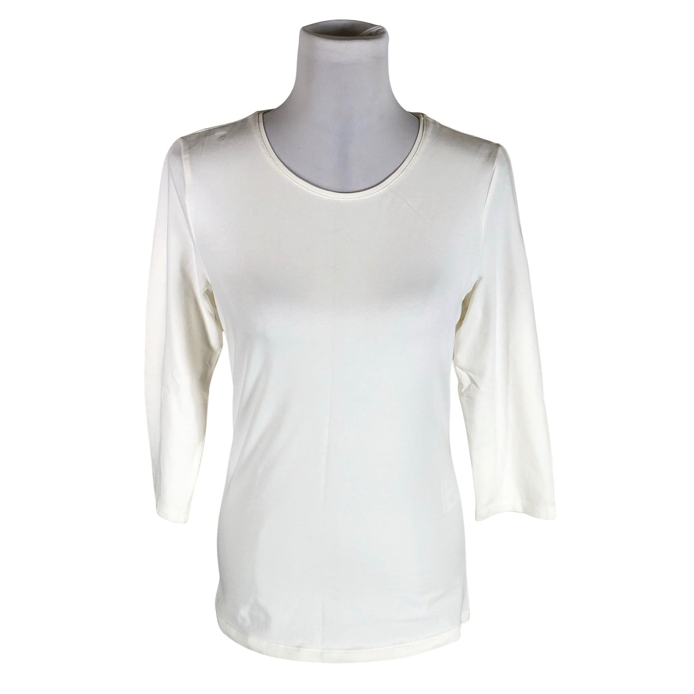 Unisex Ril's - Tricot shirt, size 38 - White (1)