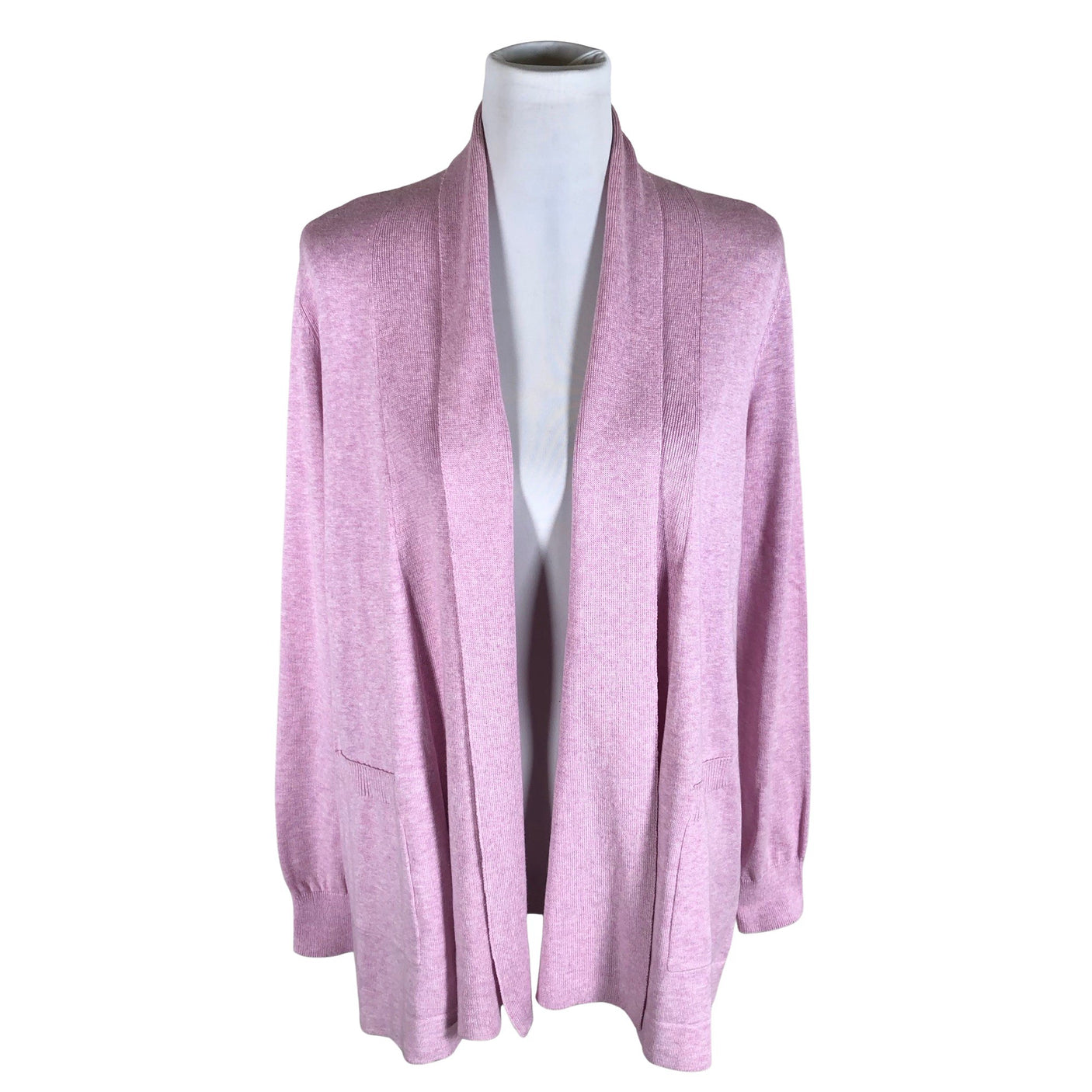 Unisex Repeat - Cardigan, size 38 - Light pink (1)
