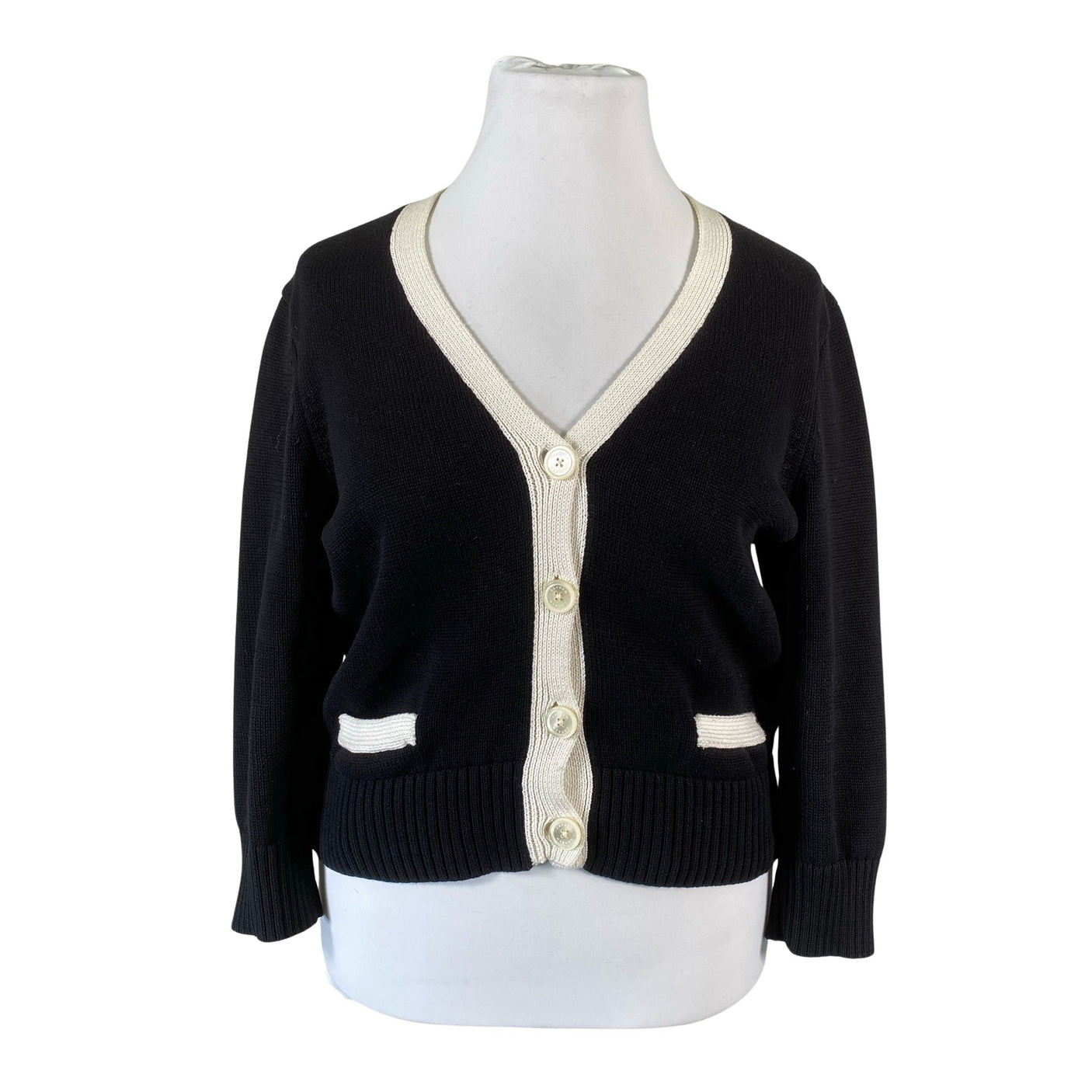 Unisex Lauren Ralph Lauren - Cardigan, size 42 - Black (1)