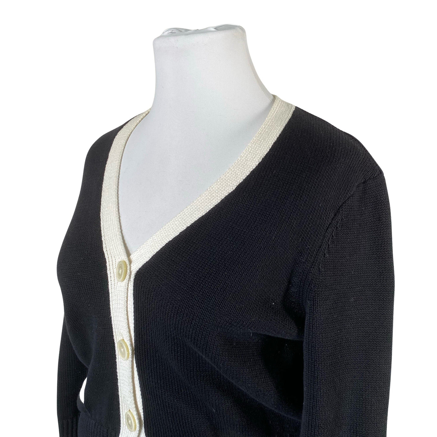 Unisex Lauren Ralph Lauren - Cardigan, size 42 - Black (2)
