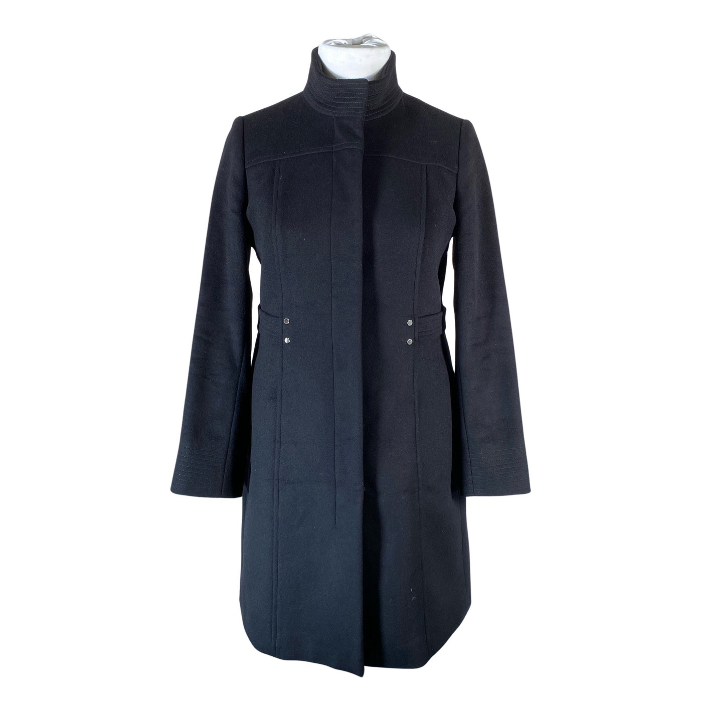 Unisex Hugo Boss - Wool coat, size 42 - Black (1)
