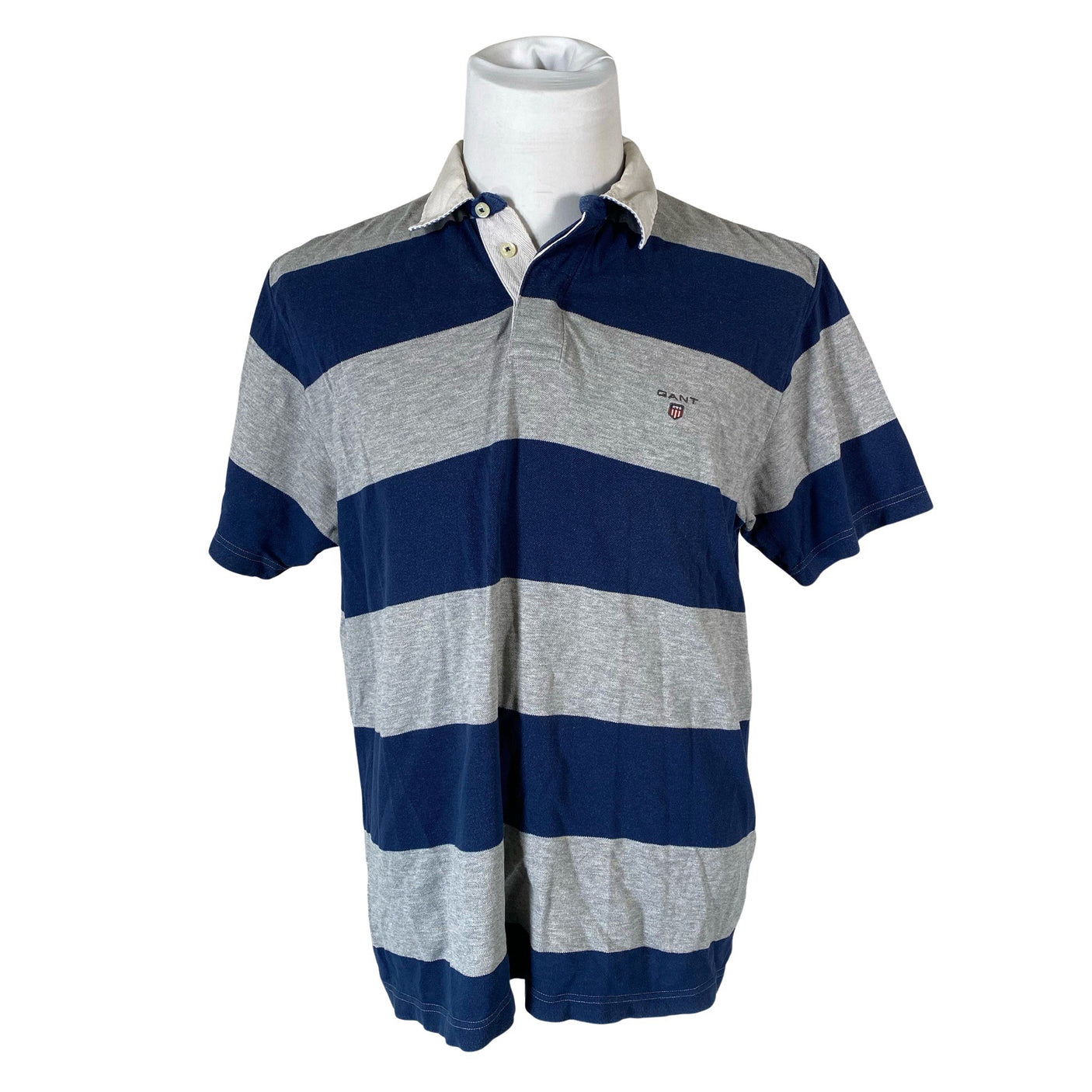 Unisex Gant - Polo shirt, size L - Blue (1)