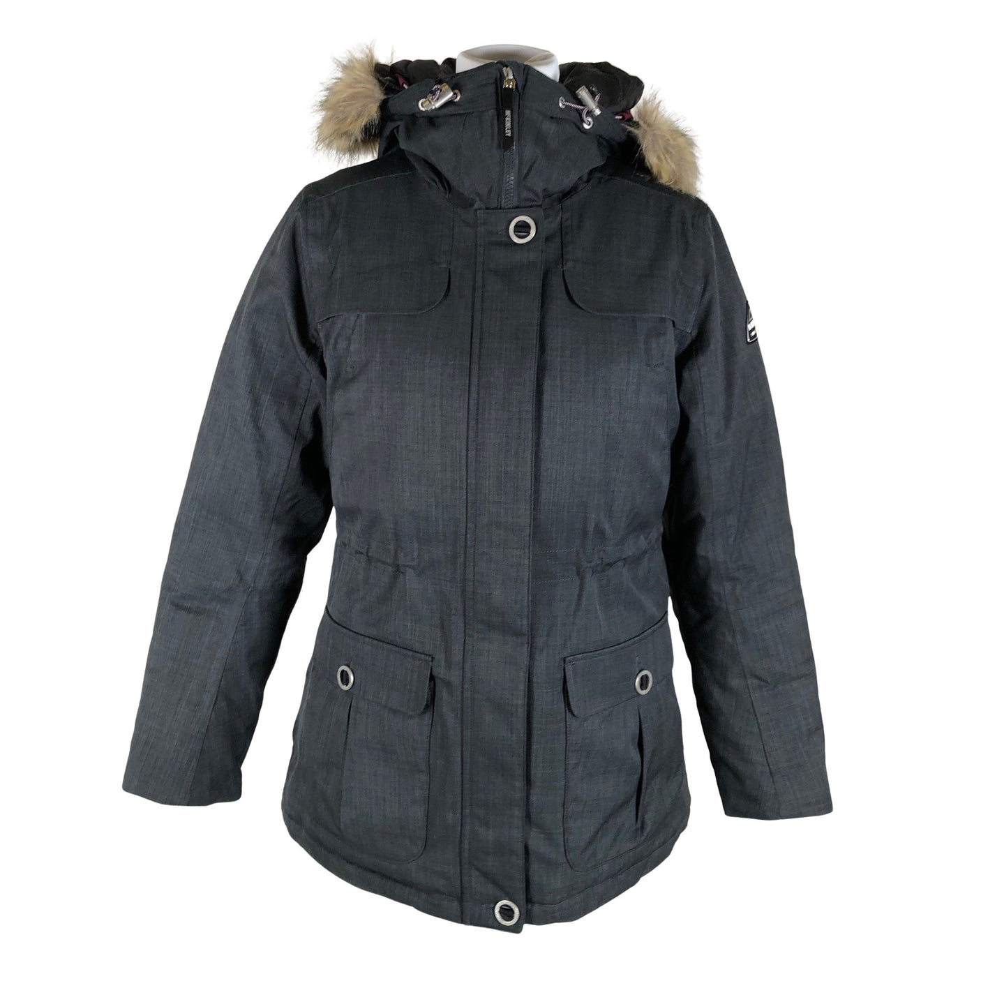 Unisex McKinley - Winter jacket, size 38 - Black (1)