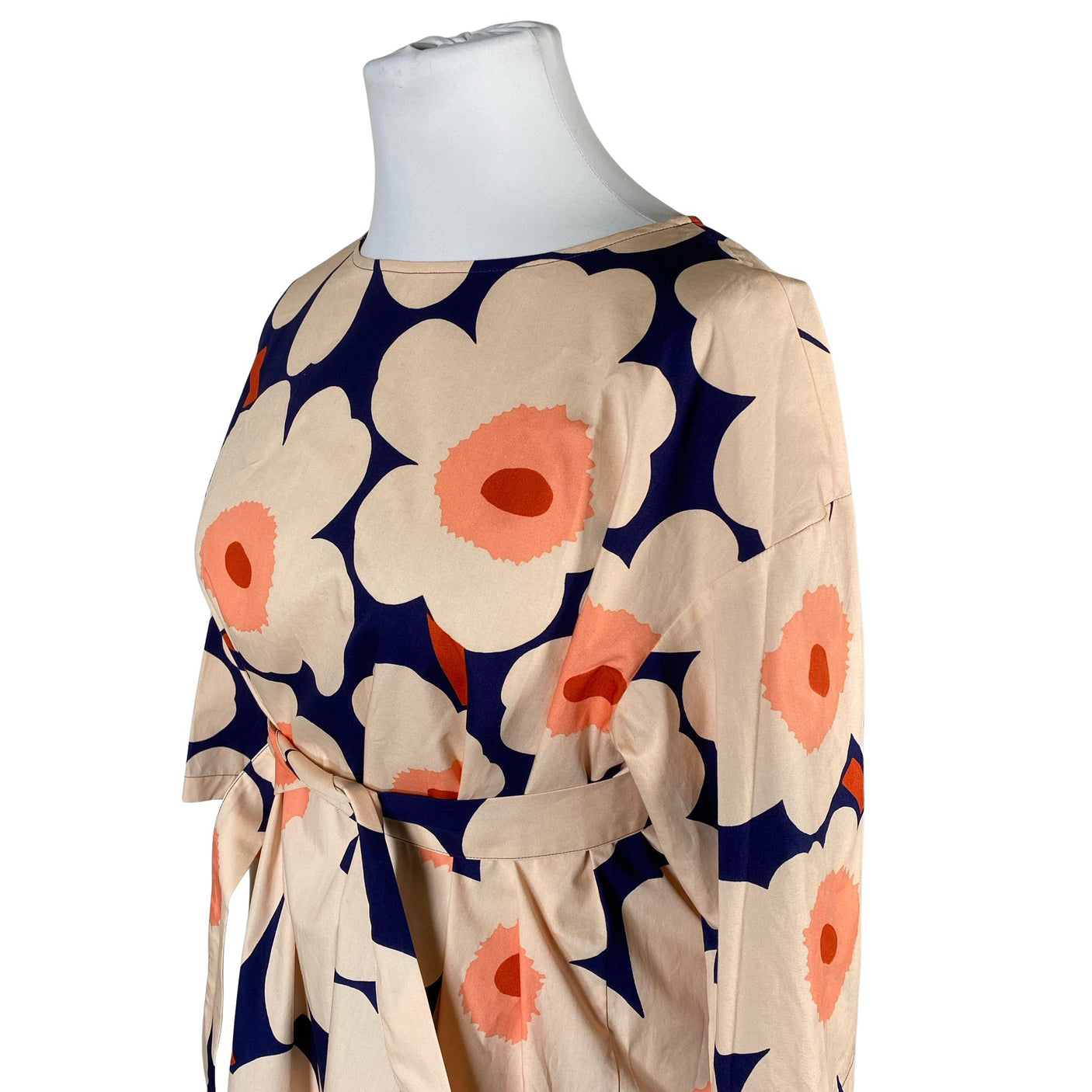 Unisex Marimekko - Dress, size 46 - Beige (2)