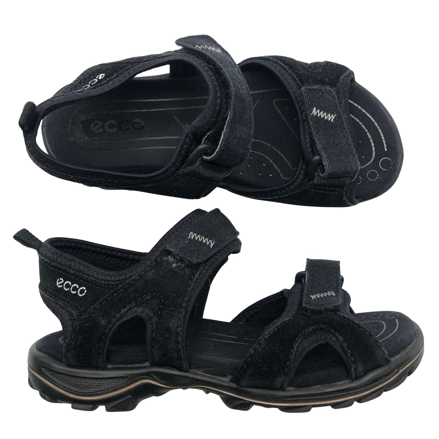 Unisex Ecco - Sandals, size 31 - Black (1)