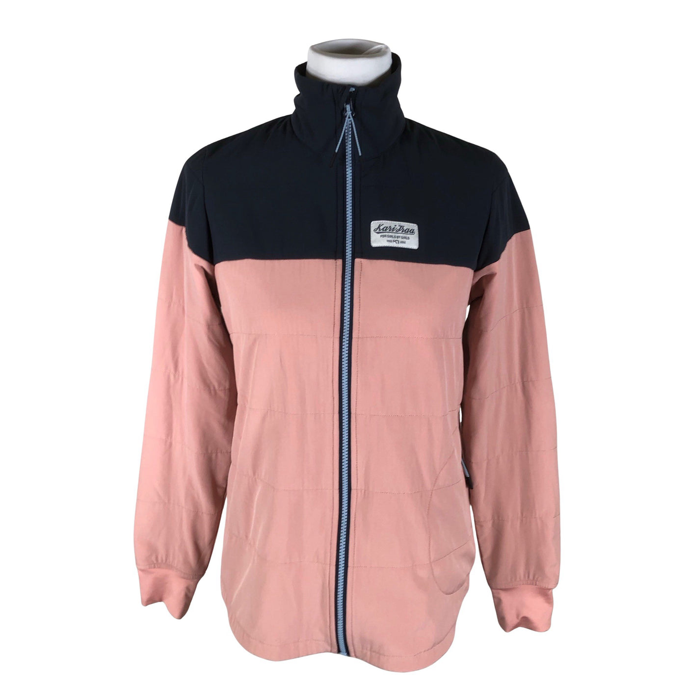 Unisex Kari Traa - Lightly padded jacket, size 38 - Light pink (1)