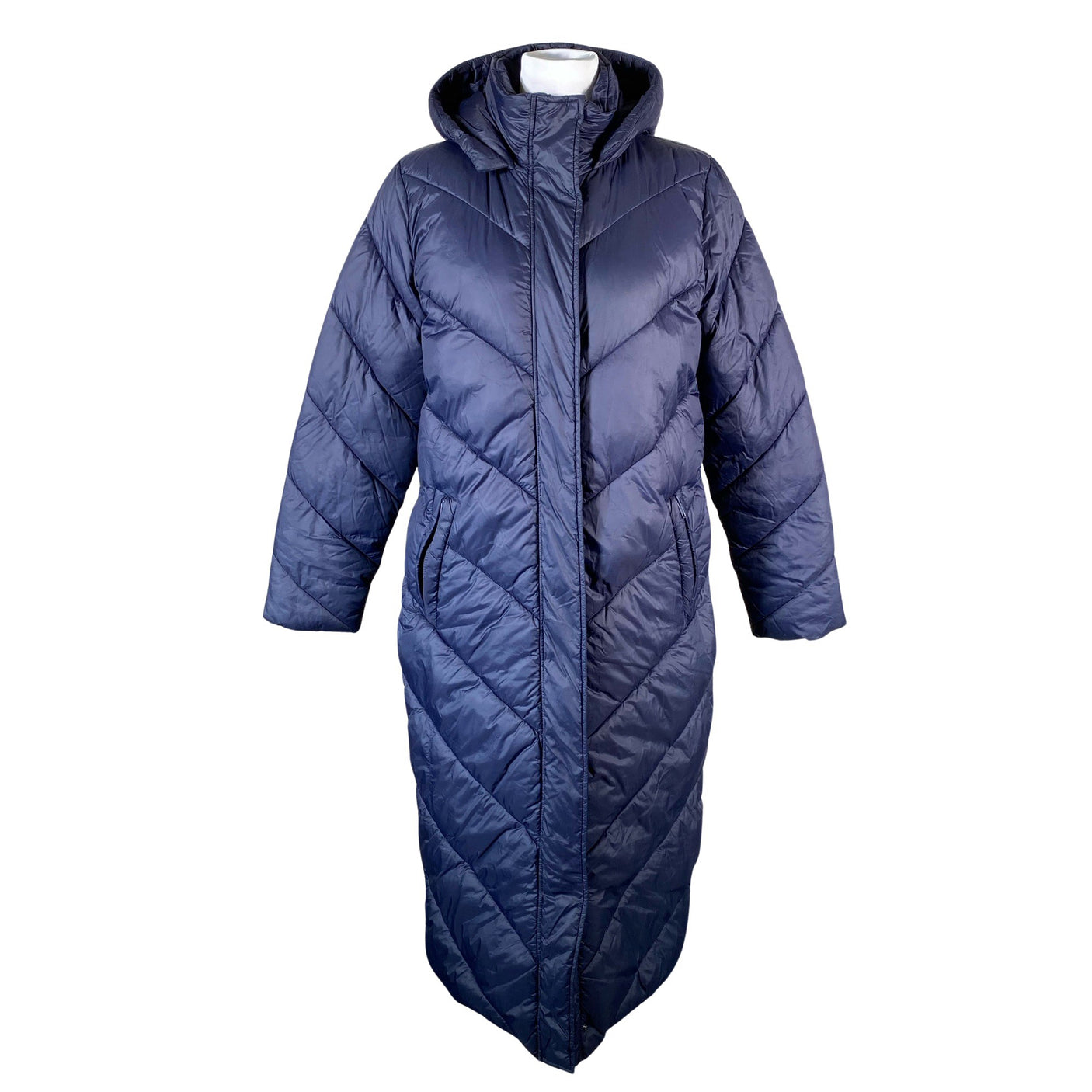 Unisex Saint Tropez - Winter jacket, size 38 - Blue (1)