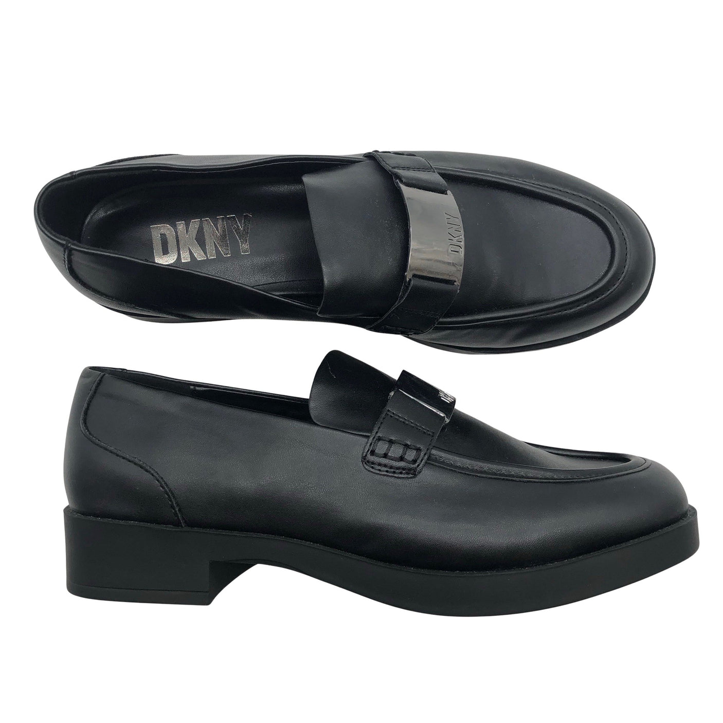 Unisex DKNY - Loafers, size 40 - Black (1)