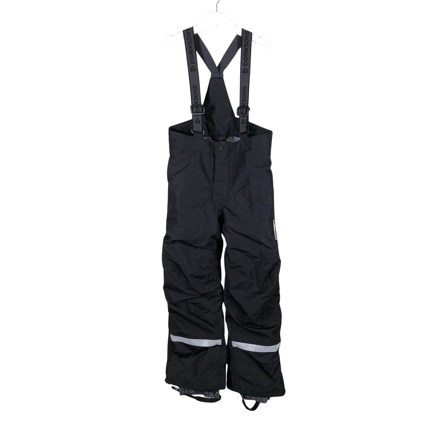 Unisex Didriksons - Winter pants, size 116 - 122 - Black (1)