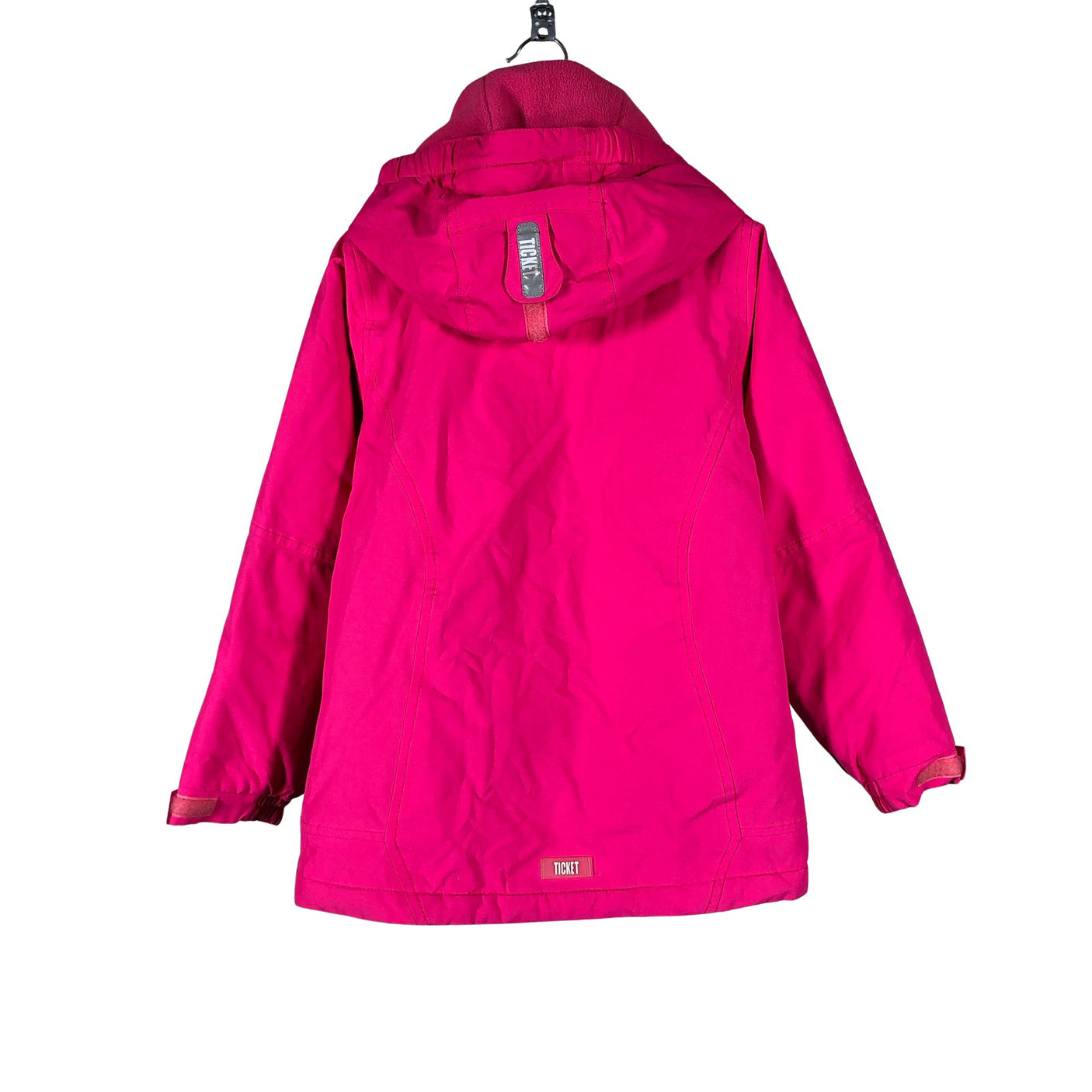 Unisex Ticket to Heaven - Winter jacket, size 122 - 128 - Pink (2)