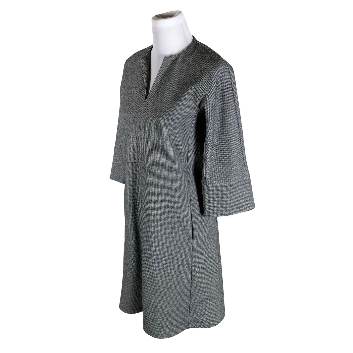 Unisex Weekend by MaxMara - Tricot dress, size 38 - Gray (3)
