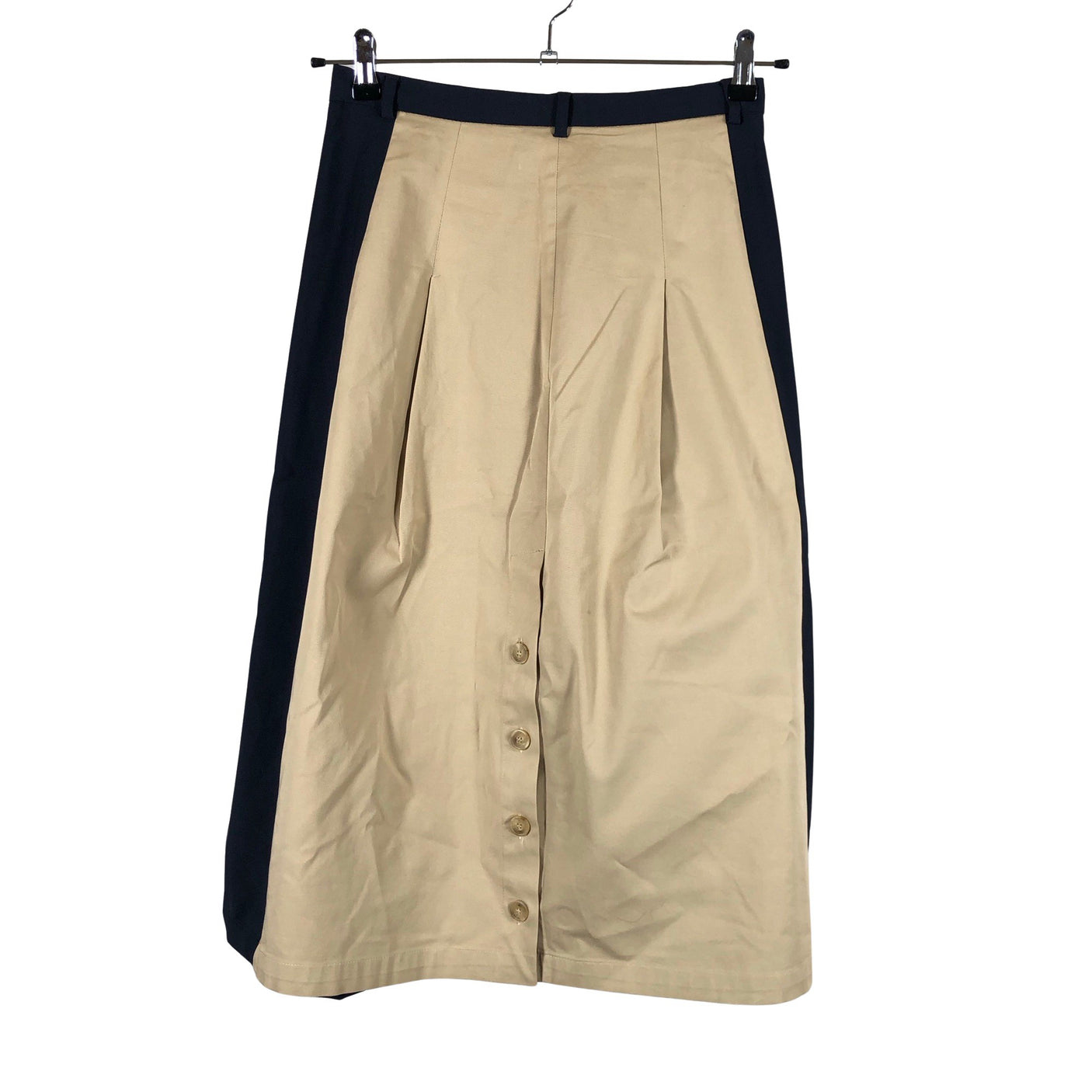 Unisex Weekend by MaxMara - Fabric skirt, size 38 - Gray (2)