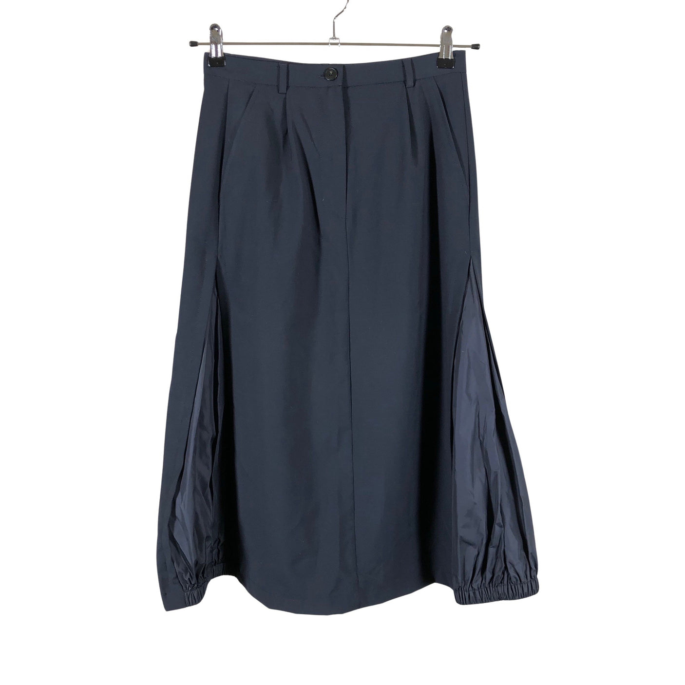 Unisex Weekend by MaxMara - Fabric skirt, size 38 - Gray (1)
