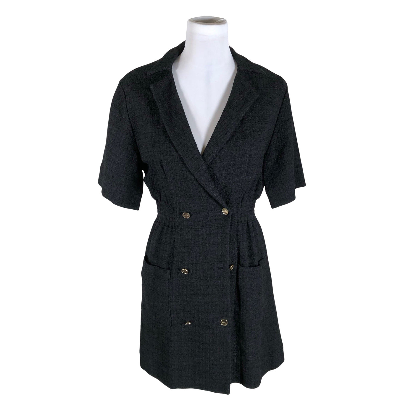 Unisex Sandro Paris - Dress, size 38 - Black (1)