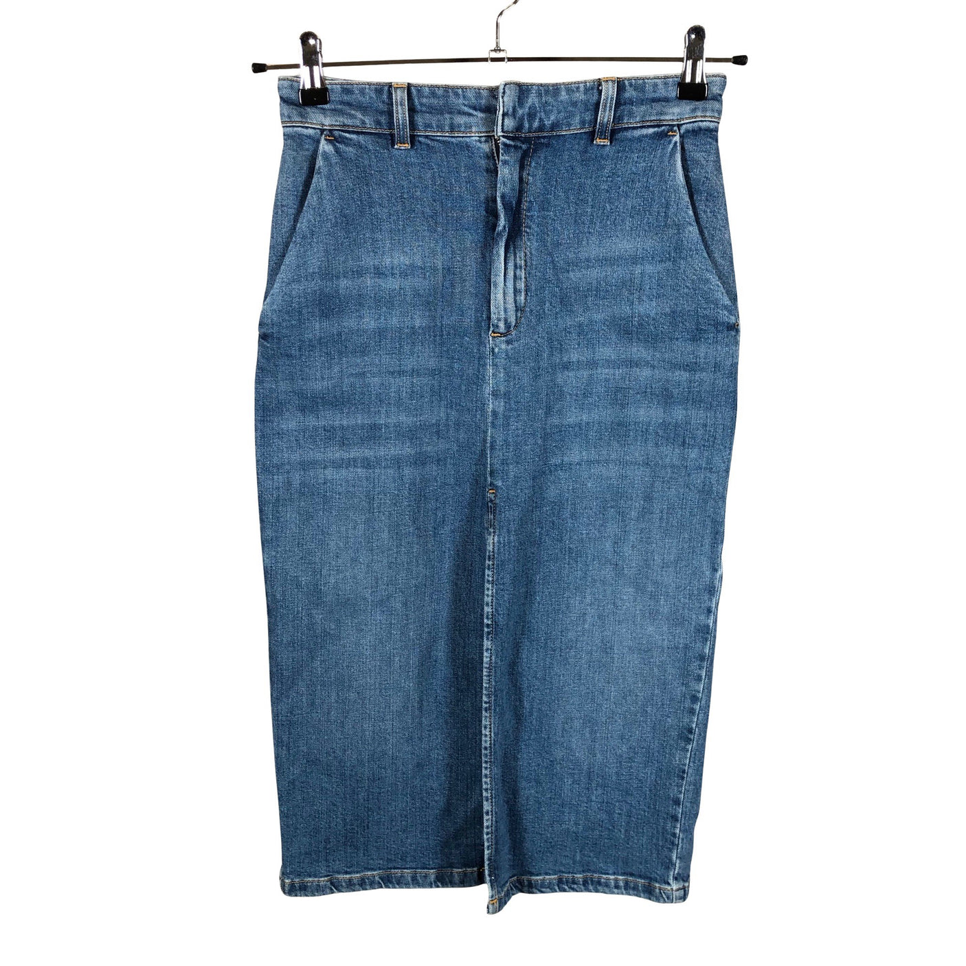 Unisex Marella - Denim skirt, size 34 - Blue (1)