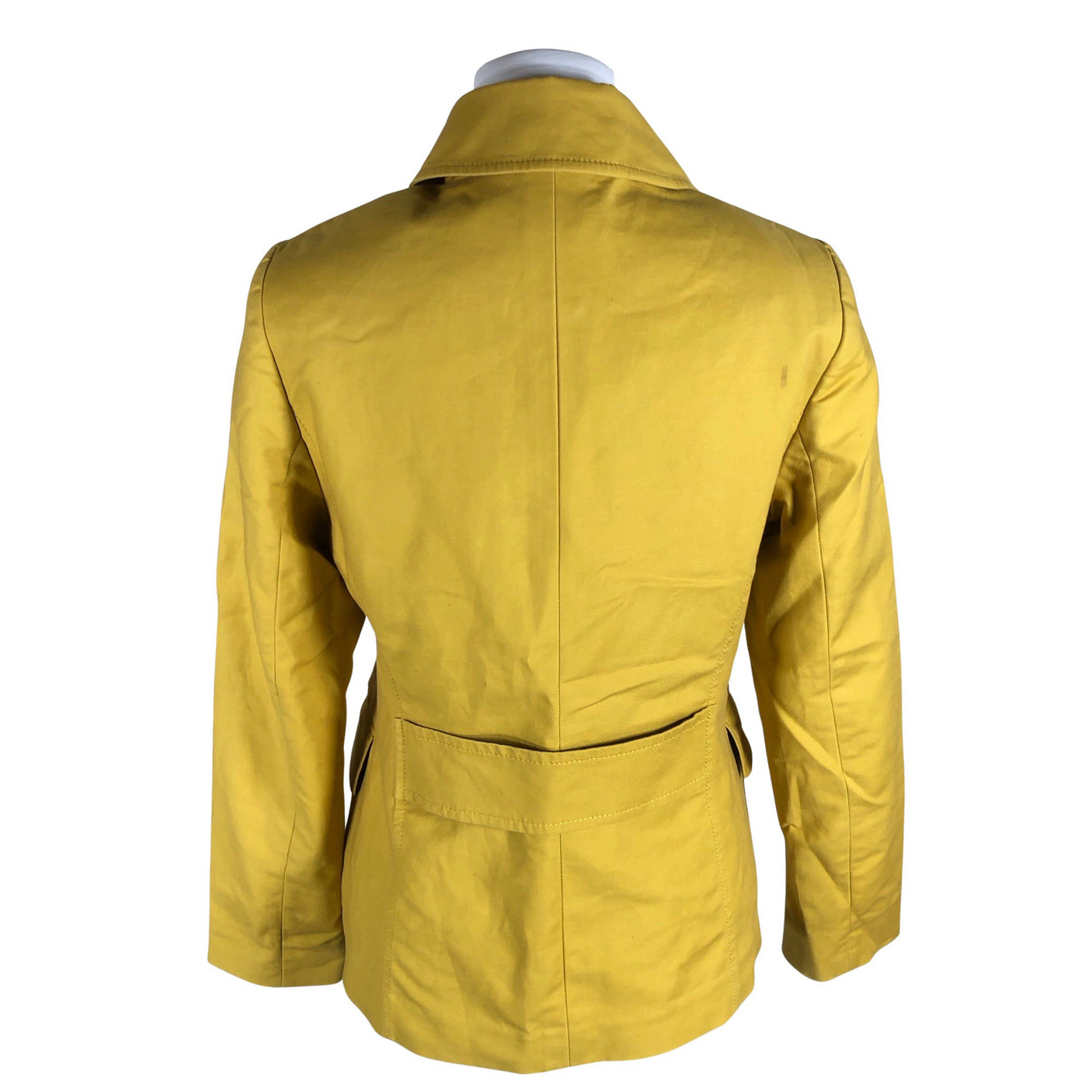 Unisex Your Face - Trench coat, size 36 - Yellow (2)