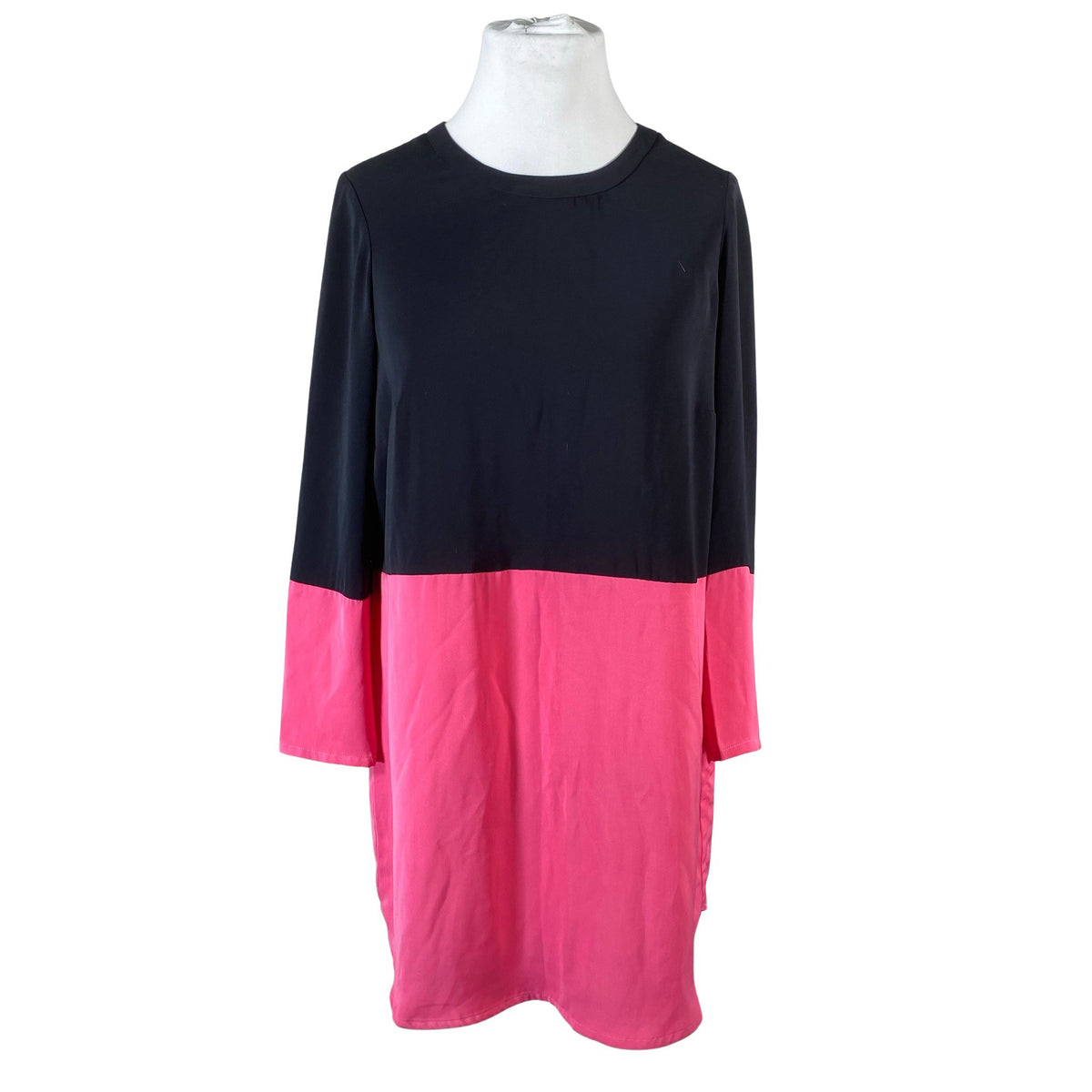 Unisex Junarose - Schiffon dress, size 42 - Black (1)