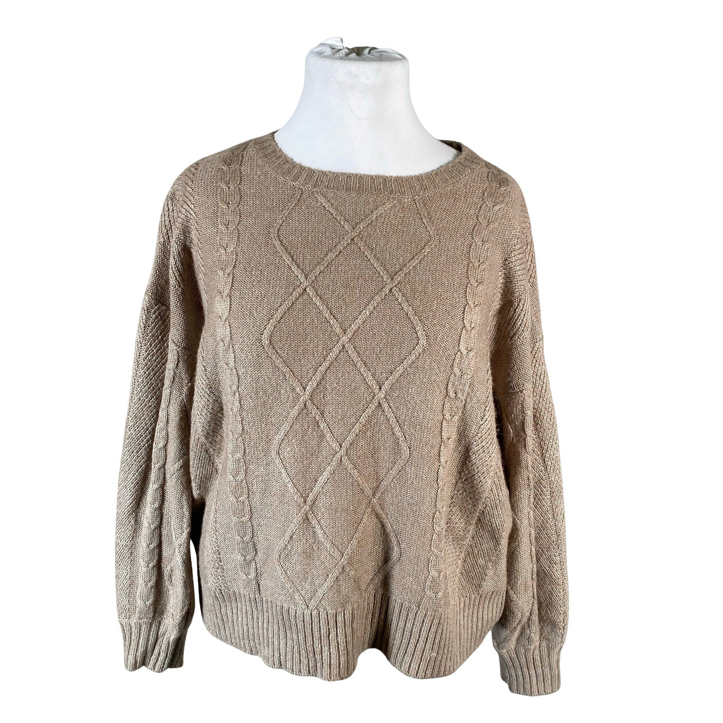 Unisex Free Quent - Sweater, size 44 - Brown (1)