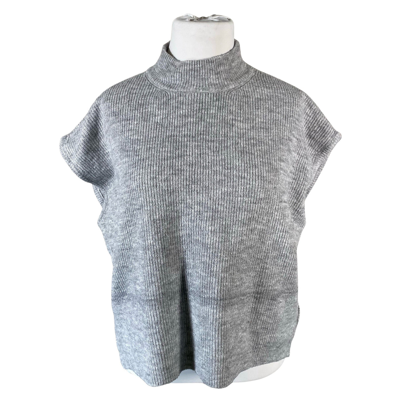 Unisex Ze-Ze - Knit vest, size 42 - Gray (1)