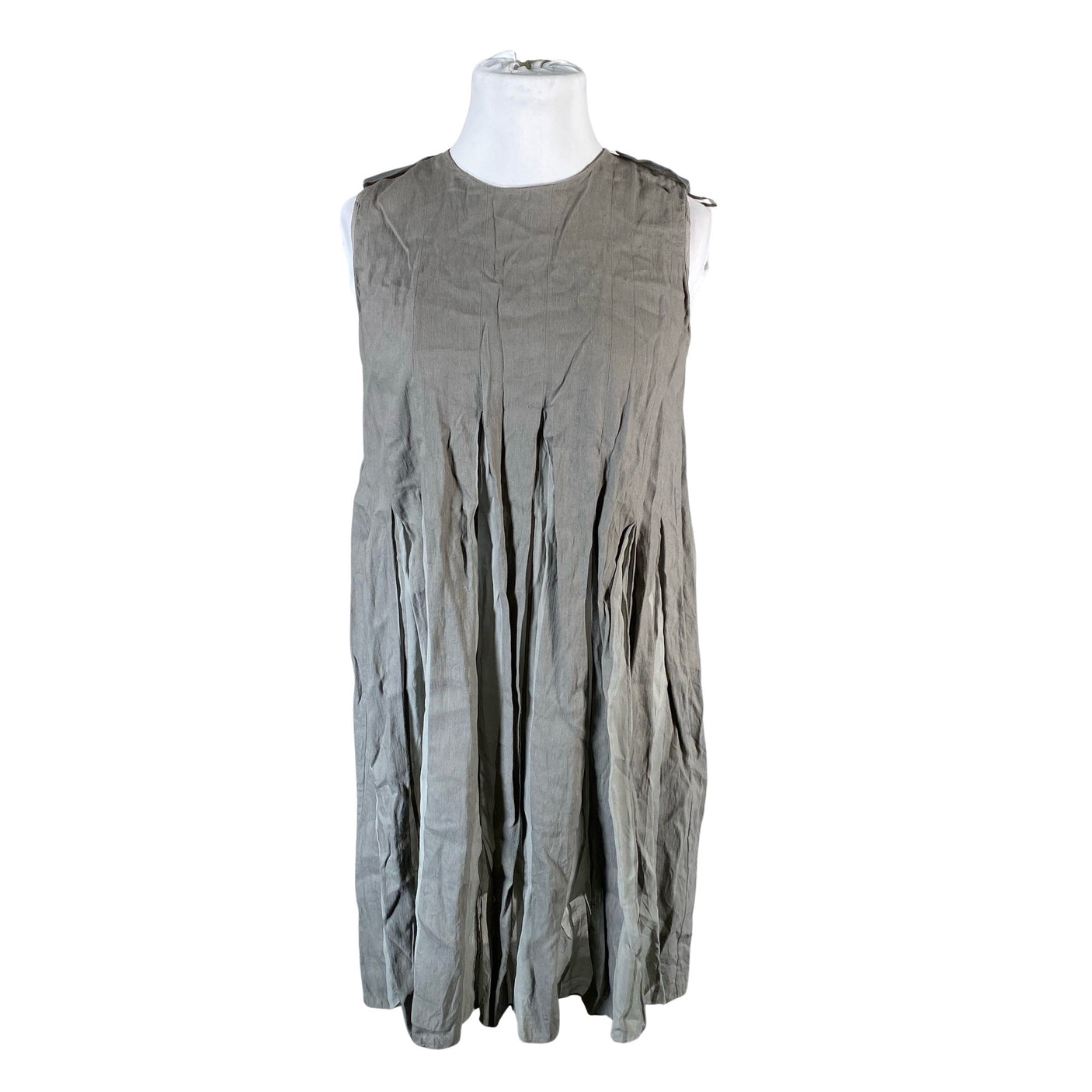 Unisex COS - Schiffon dress, size 44 - Gray (1)