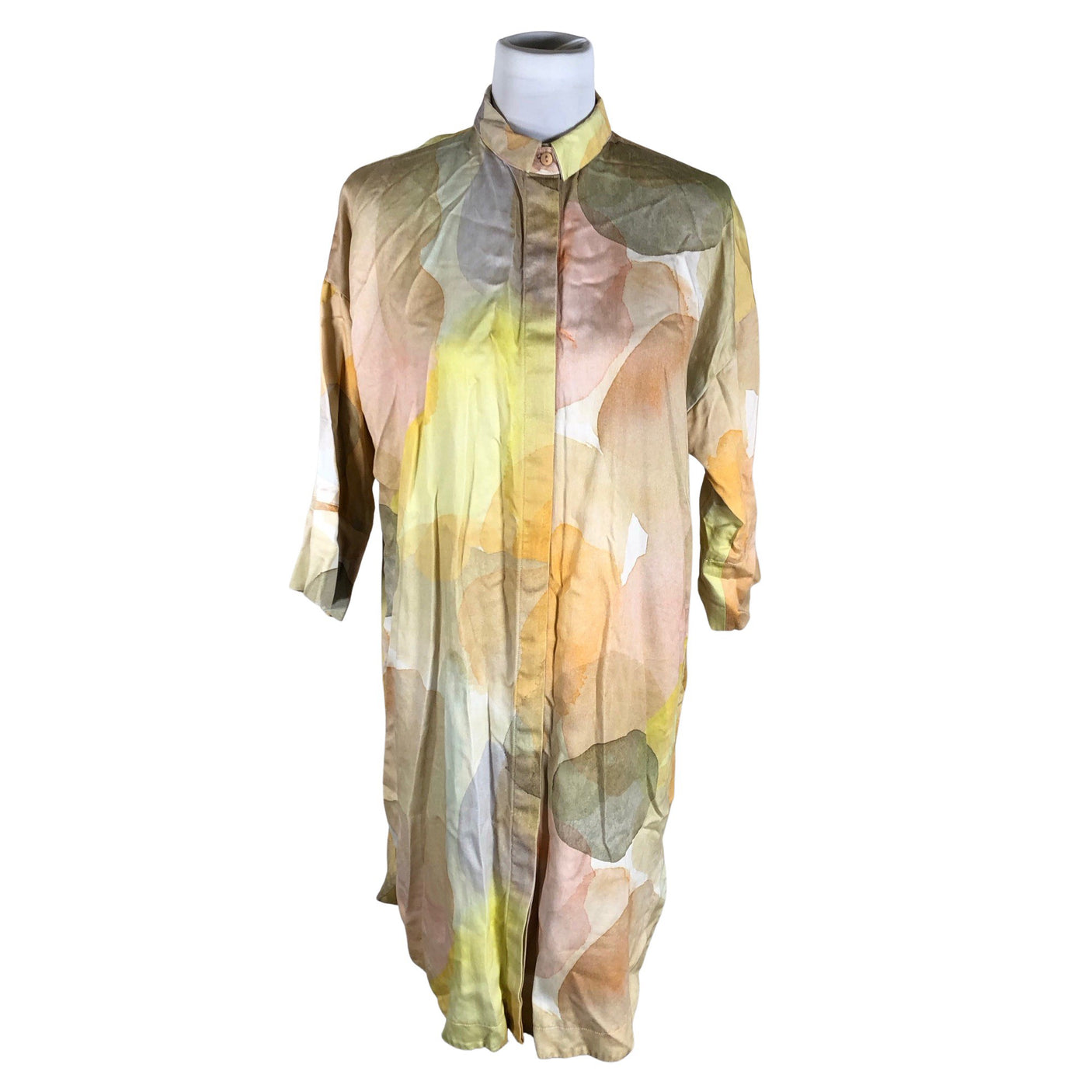 Unisex Carin Wester - Schiffon dress, size 36 - Beige (1)