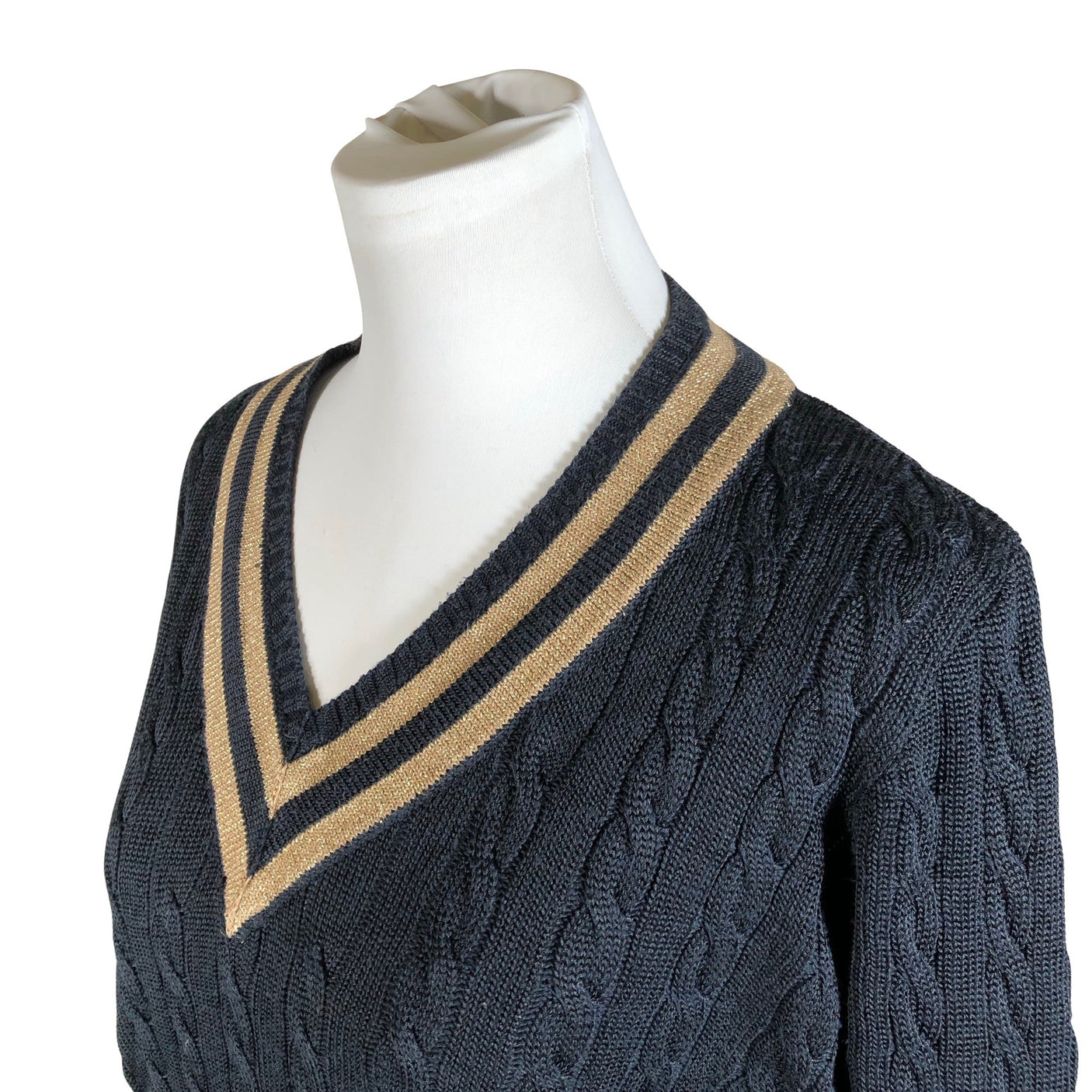 Unisex Lauren Ralph Lauren - Sweater, size 40 - Blue (3)