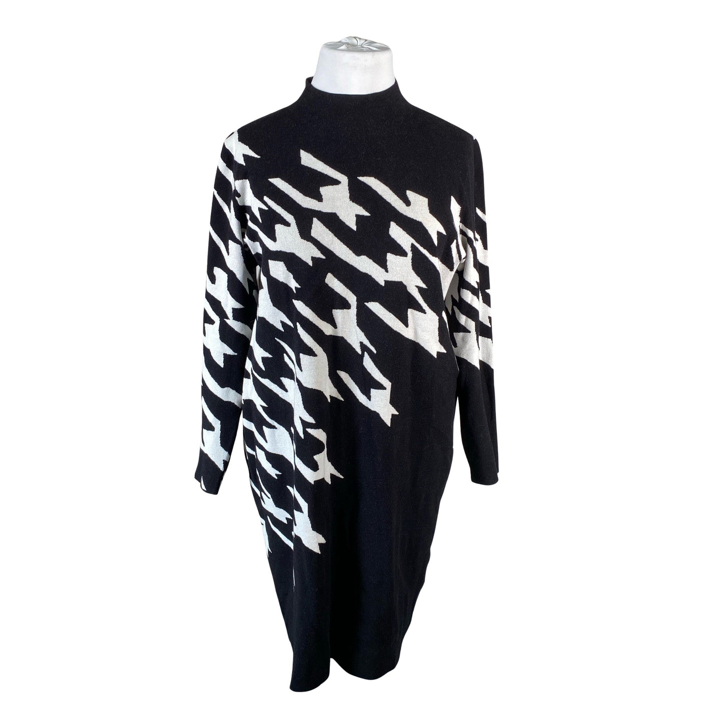 Unisex Gerry Weber - Knit dress, size 44 - Black (1)