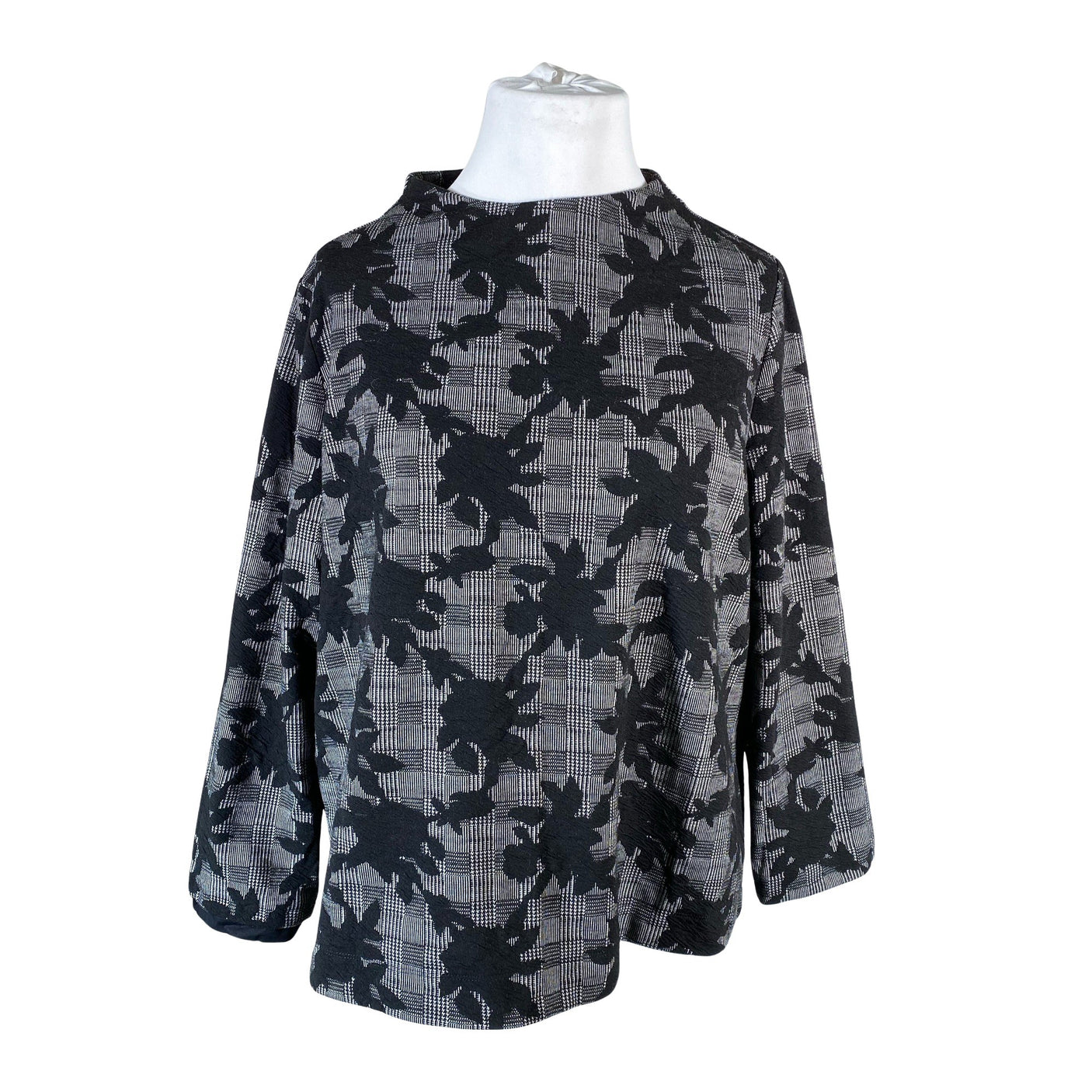 Unisex s.Oliver - Blouse, size 46 - Gray (1)