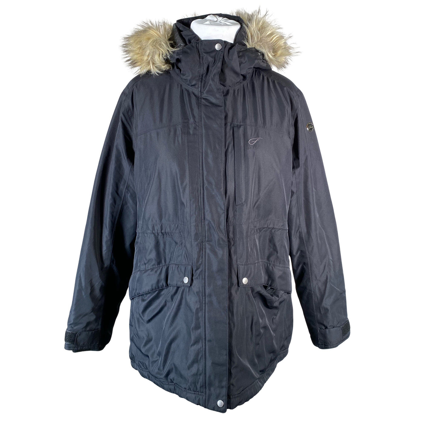 Unisex Five seasons - Winter jacket, size 50 - Black (1)