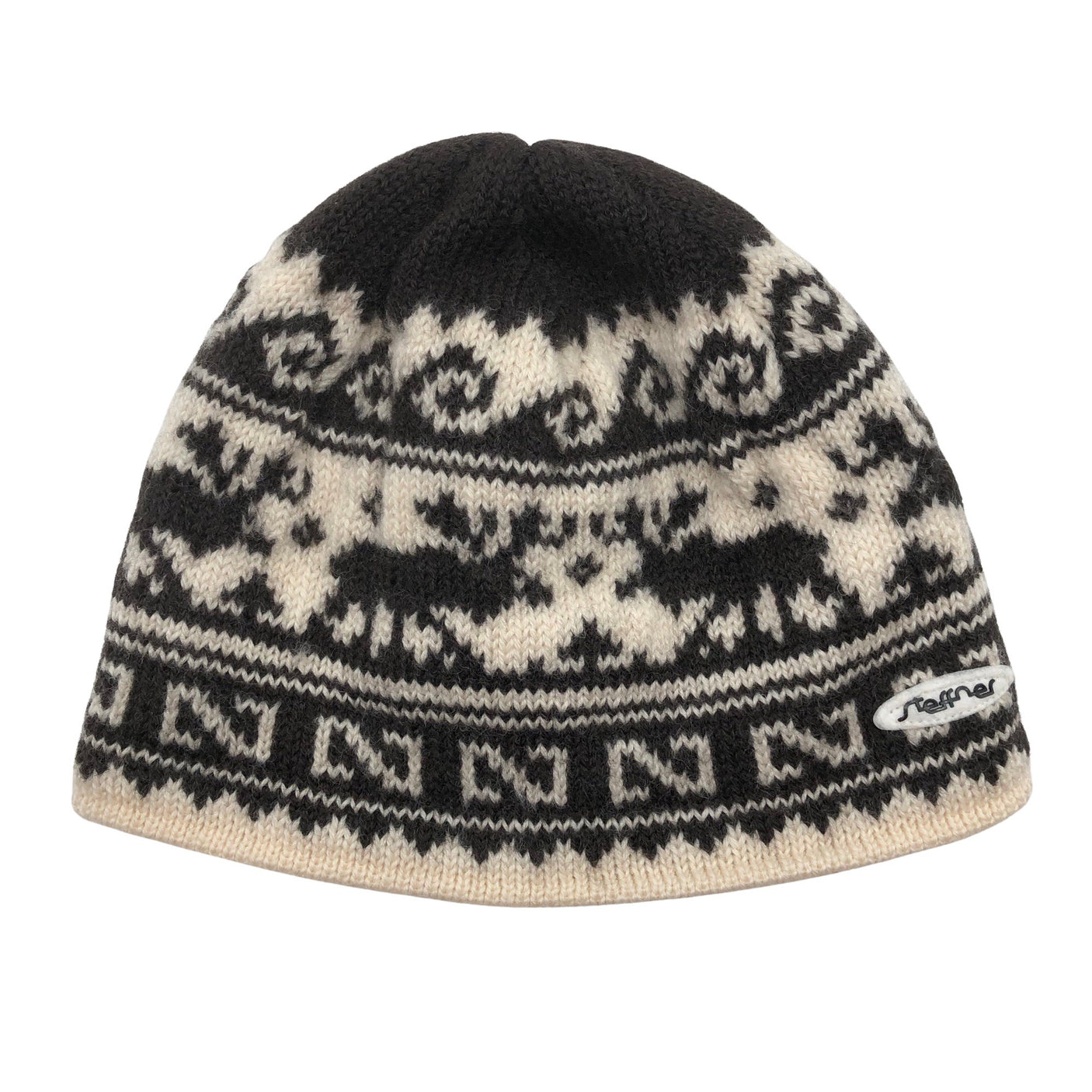 Unisex Steffner - Winter beanie, size 56 - 58 cm - Gray (1)