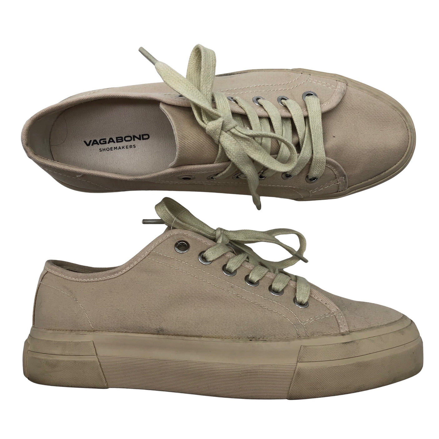 Unisex Vagabond - Casual sneakers, size 39 - Beige (1)