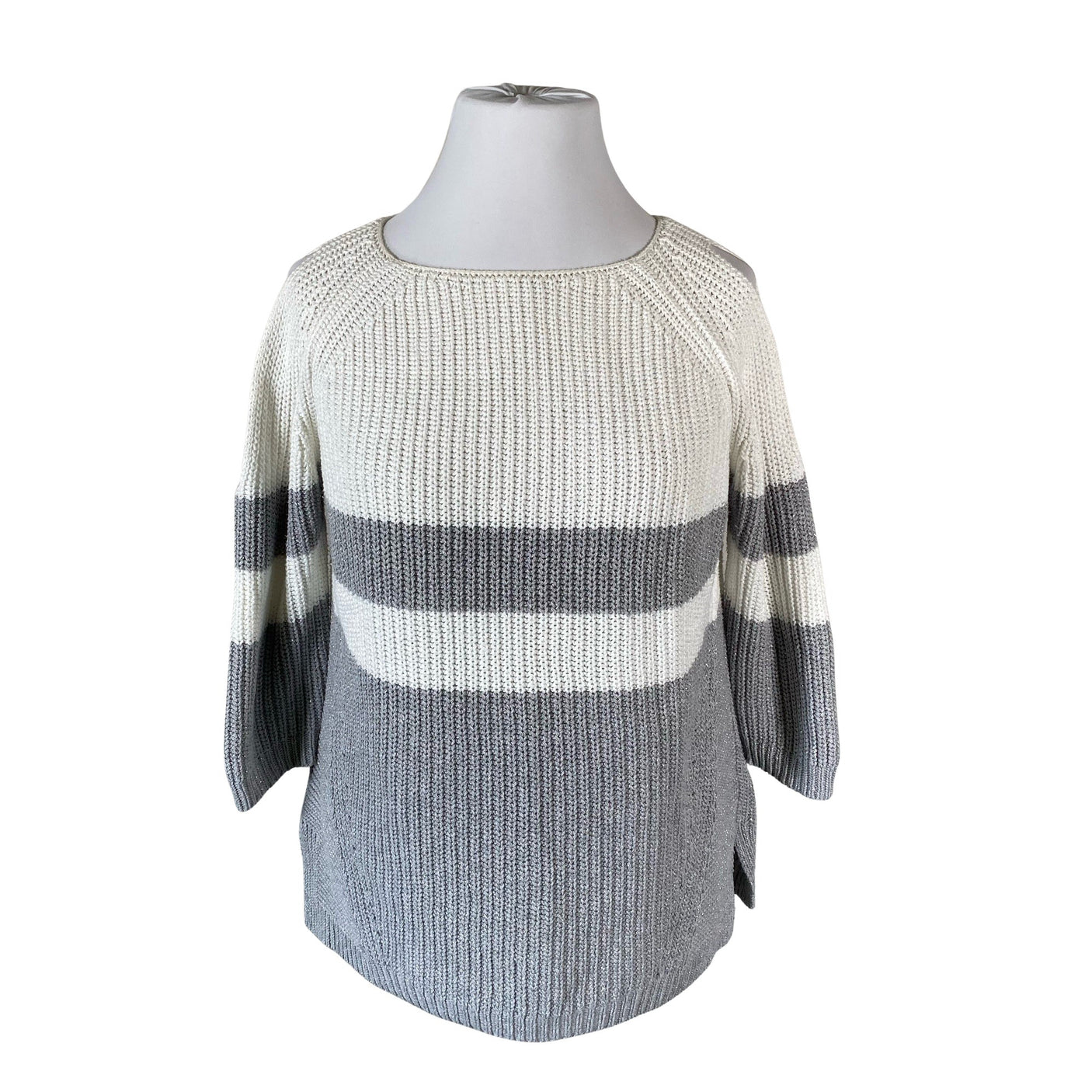 Unisex Next - Knit tunic, size 42 - Gray (1)