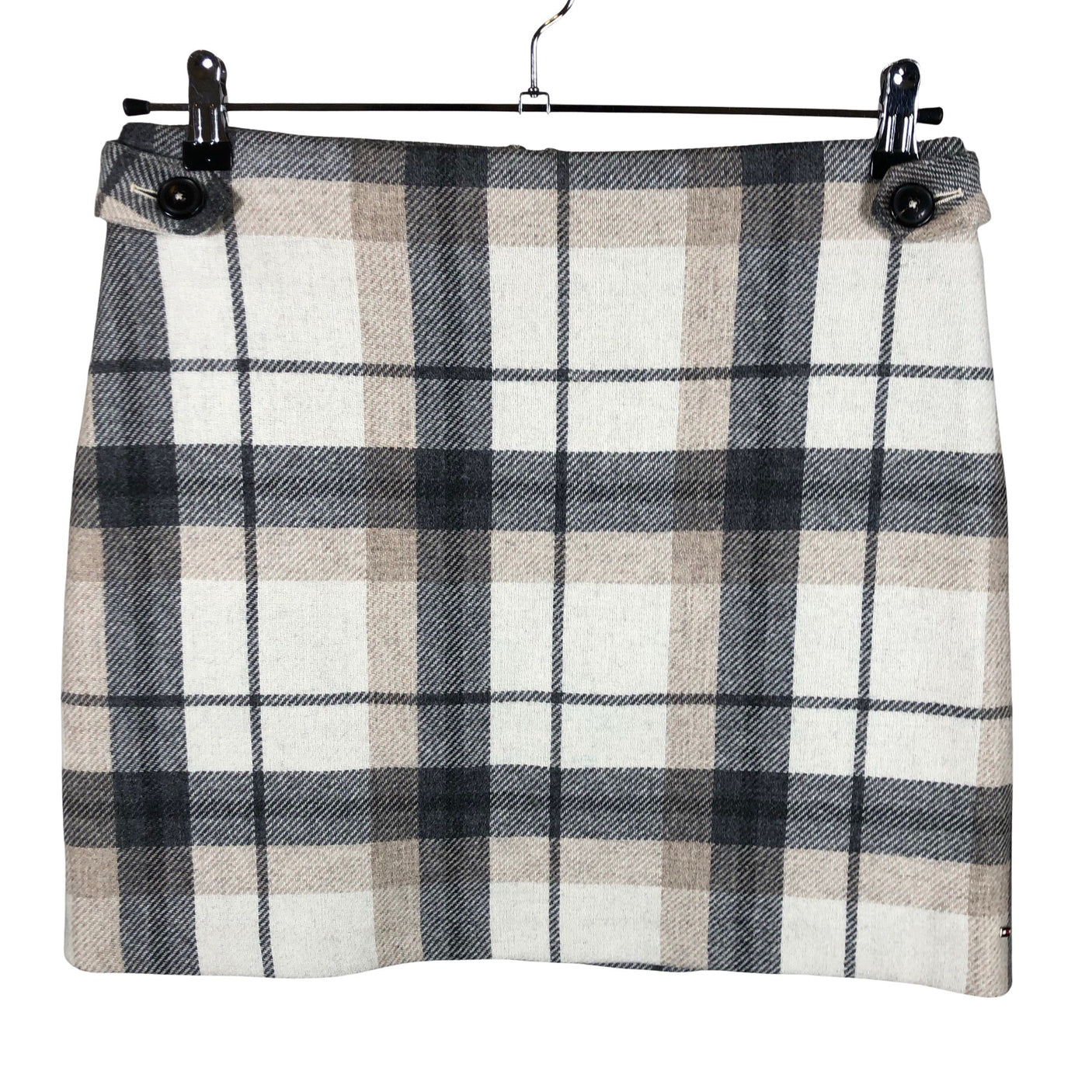 Unisex Tommy Hilfiger - Fabric skirt, size 40 - Black (1)