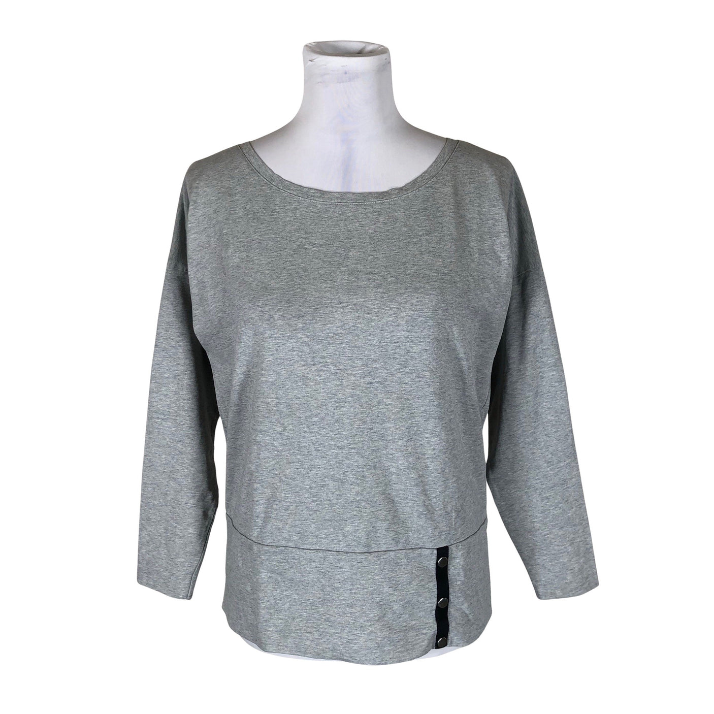 Unisex NOSH - Tricot shirt, size 38 - Gray (1)