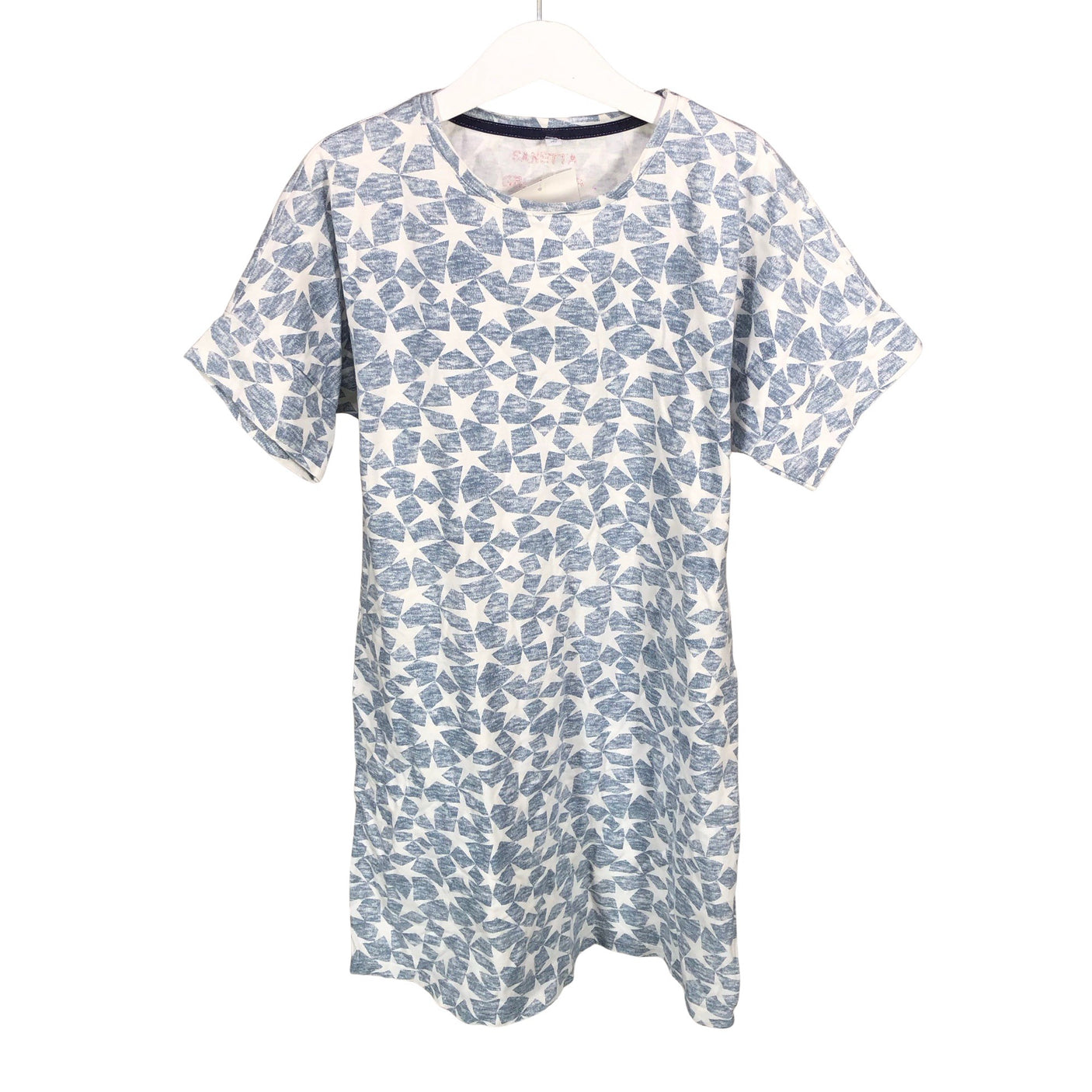 Unisex Sanetta - Nightshirt, size 146 - 152 - Light blue (1)