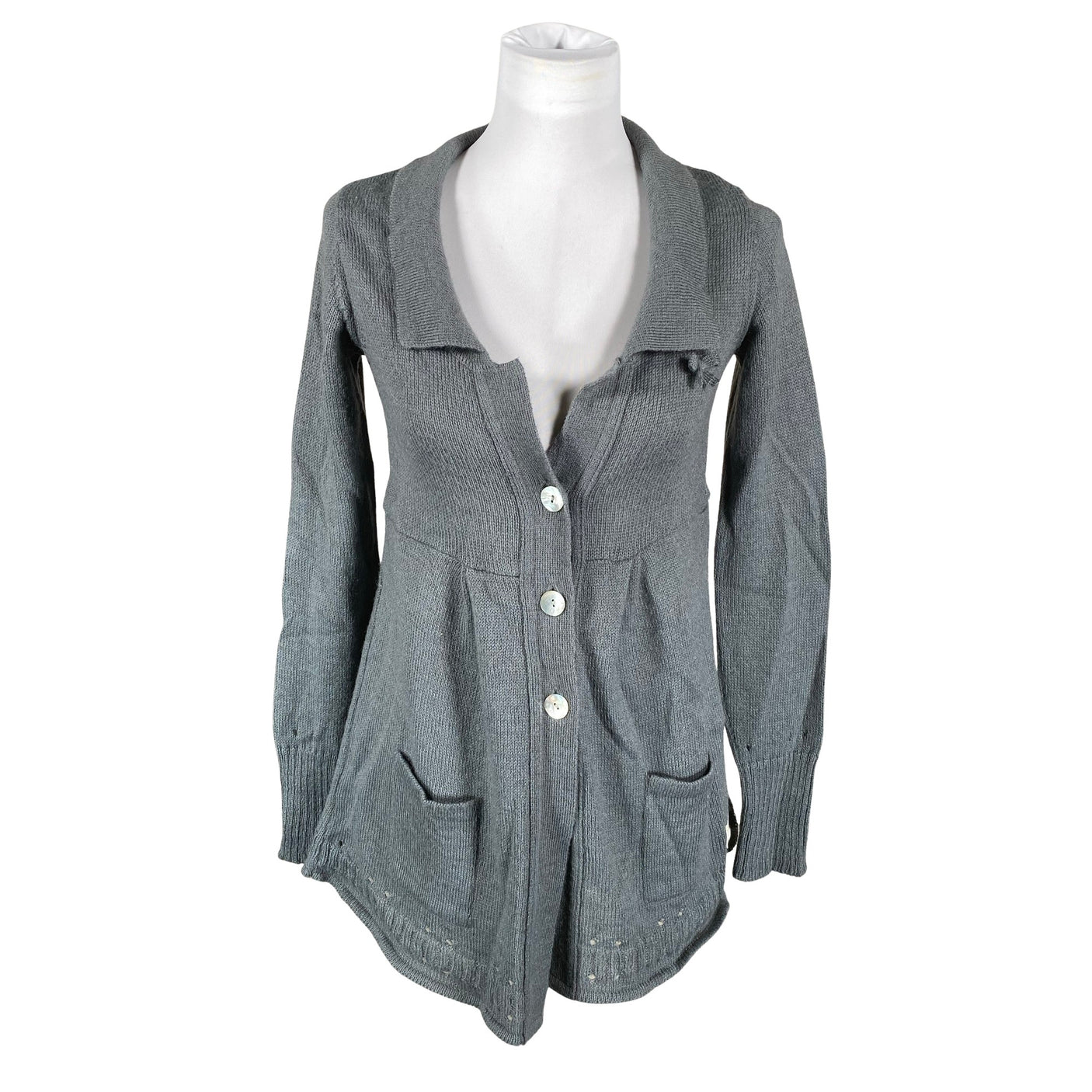 Unisex Odd Molly - Cardigan, size 36 - Gray (1)